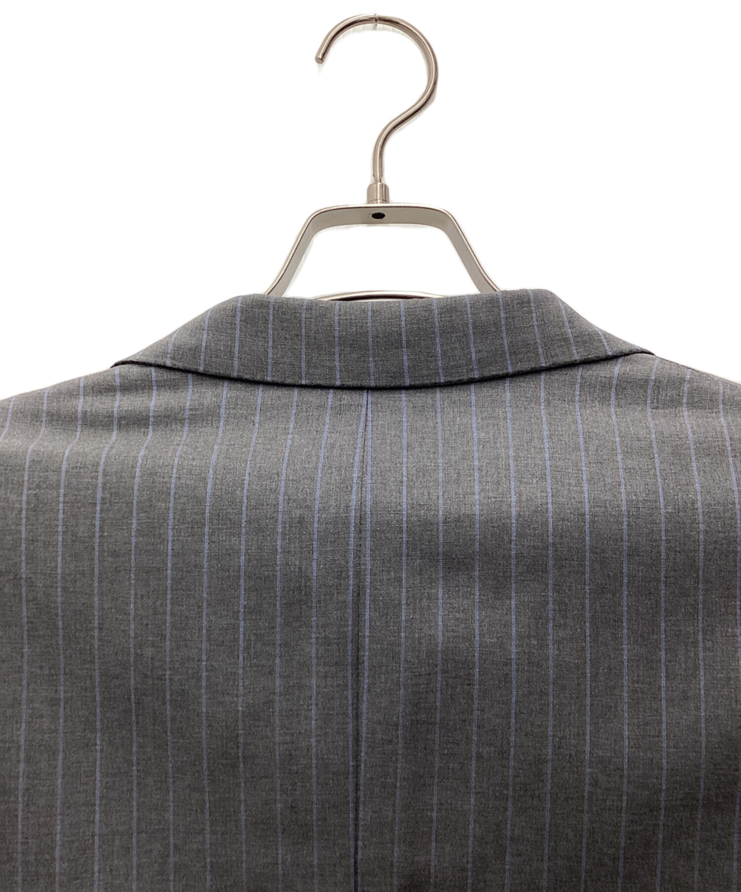 中古・古着通販】BRIONI (ブリオーニ) スーツ グレー×ブルー サイズ