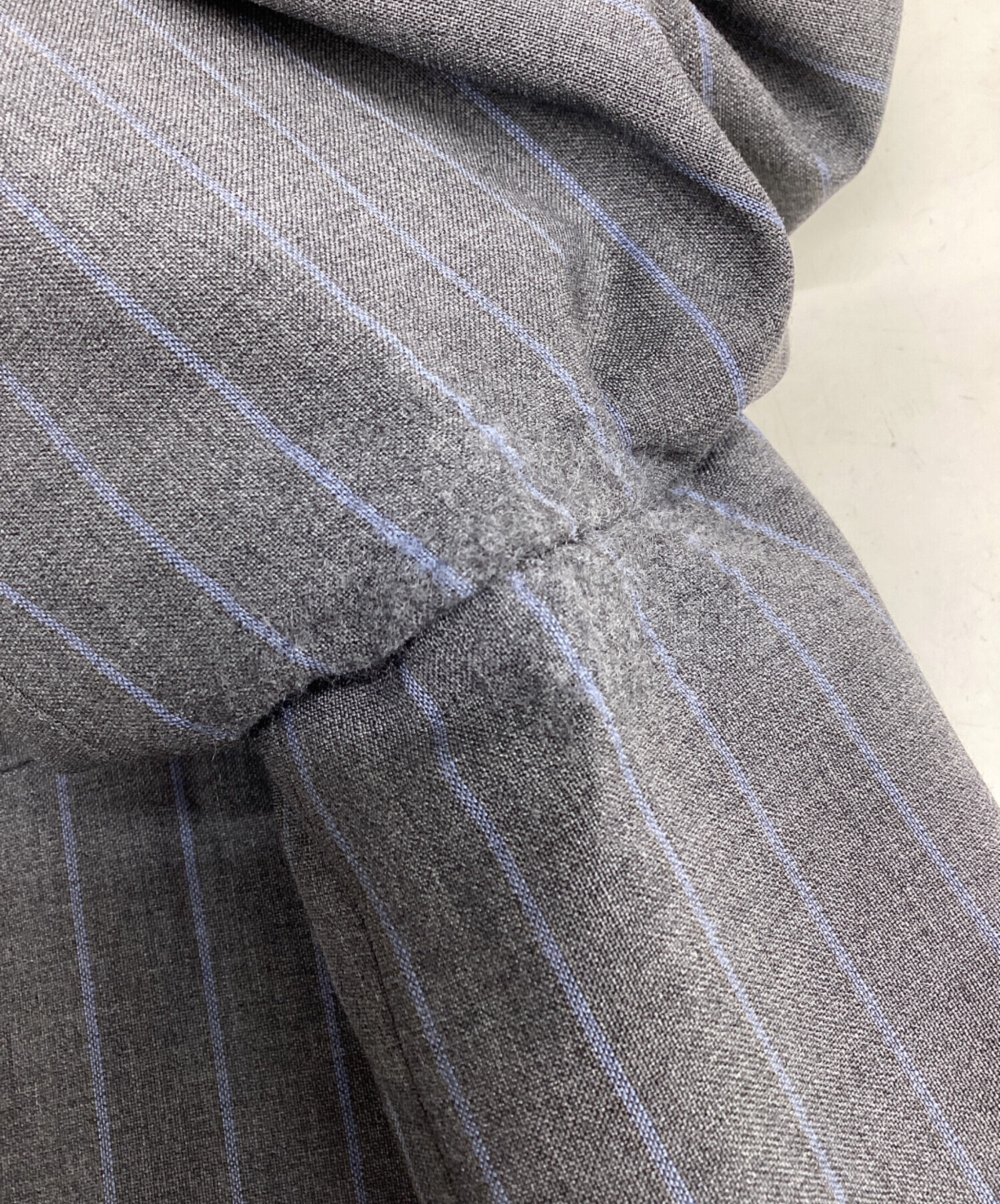 中古・古着通販】BRIONI (ブリオーニ) スーツ グレー×ブルー サイズ