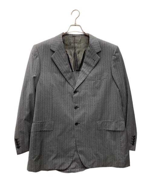 中古・古着通販】BRIONI (ブリオーニ) スーツ グレー×ブルー サイズ