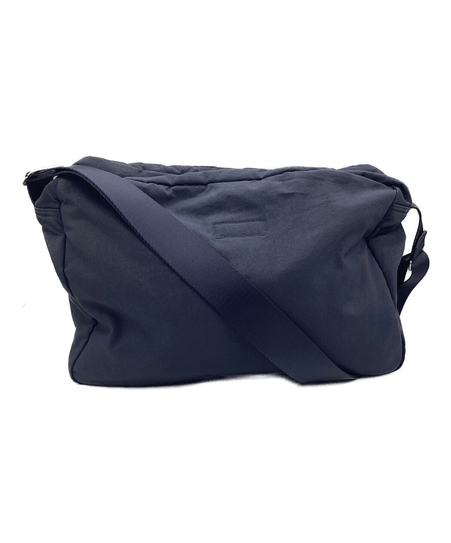 美品　ポーター　PORTER　ドラフト　ショルダーバッグ　ボディバッグ　紺 中古・古着通販】PORTER (ポーター) ドラフトショルダーバッグ