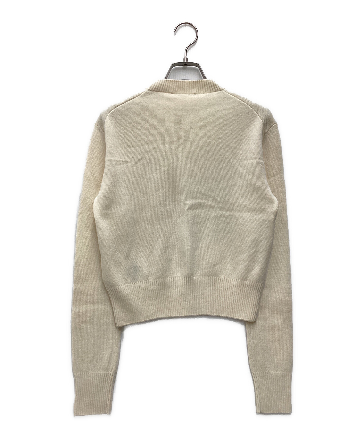 中古・古着通販】AMI PARIS (アミ パリス) セーター ベージュ サイズ