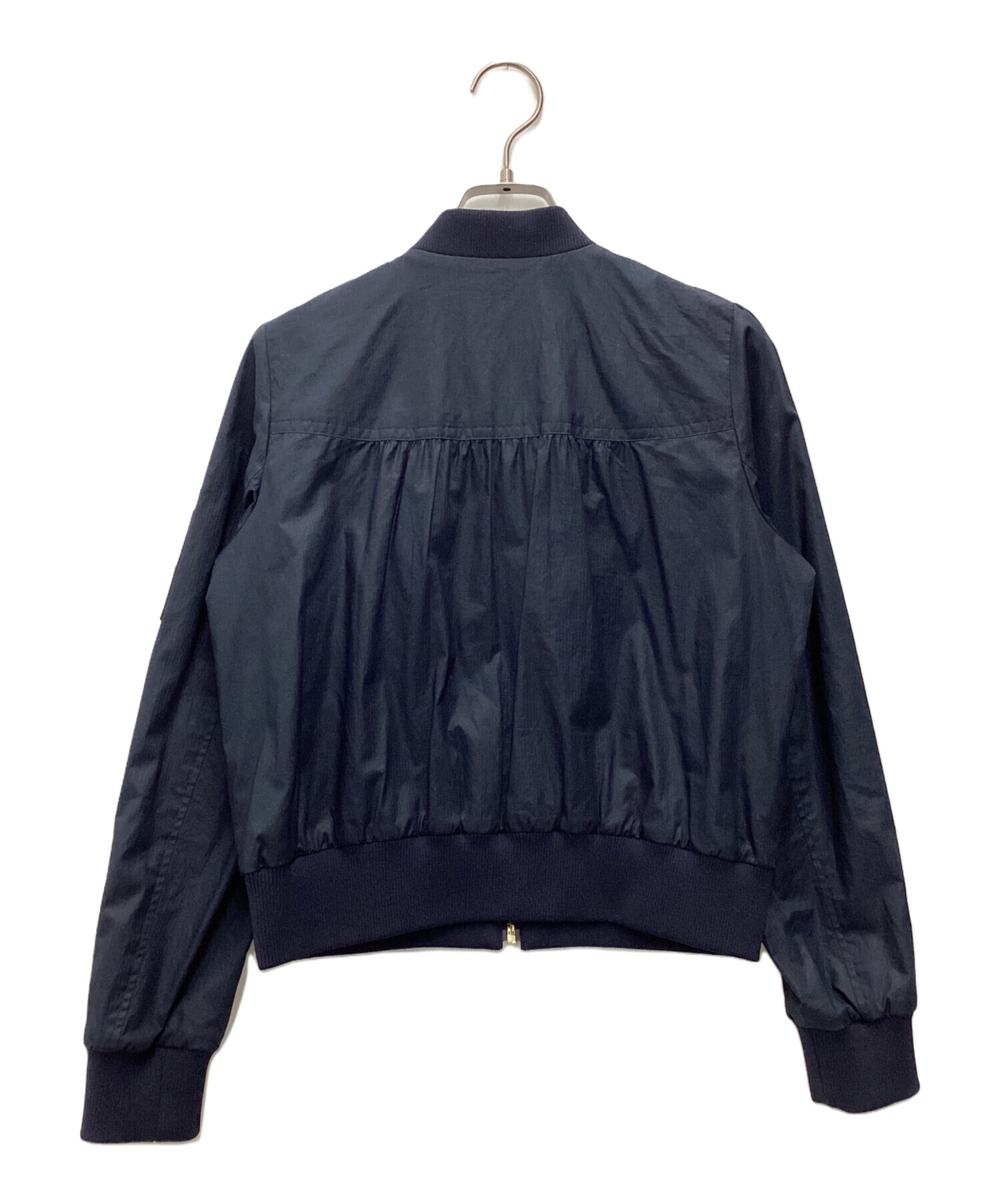 BURBERRY ネイビー ミリタリースタイル ジャケット BURBERRY（バーバリー） メンズナイロンジャケット 8086714 1 / ES24