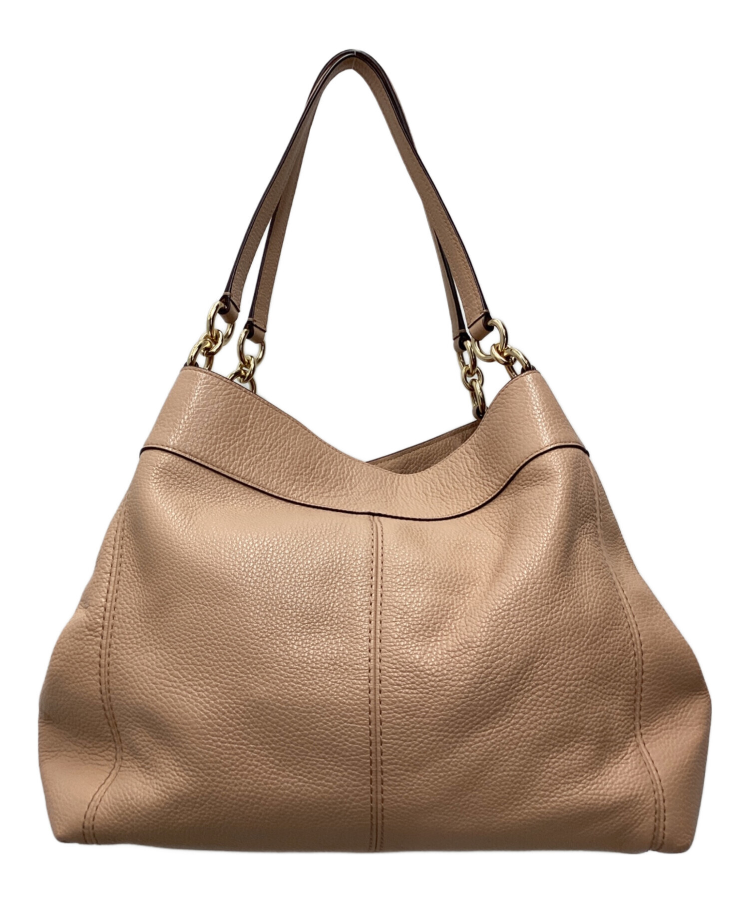 中古・古着通販】COACH (コーチ) ハンドバッグ ピンク｜ブランド・古着