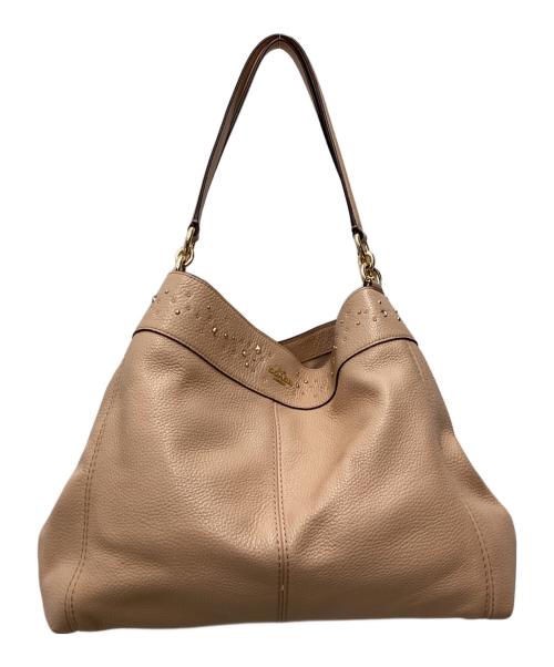 中古・古着通販】COACH (コーチ) ハンドバッグ ピンク｜ブランド・古着