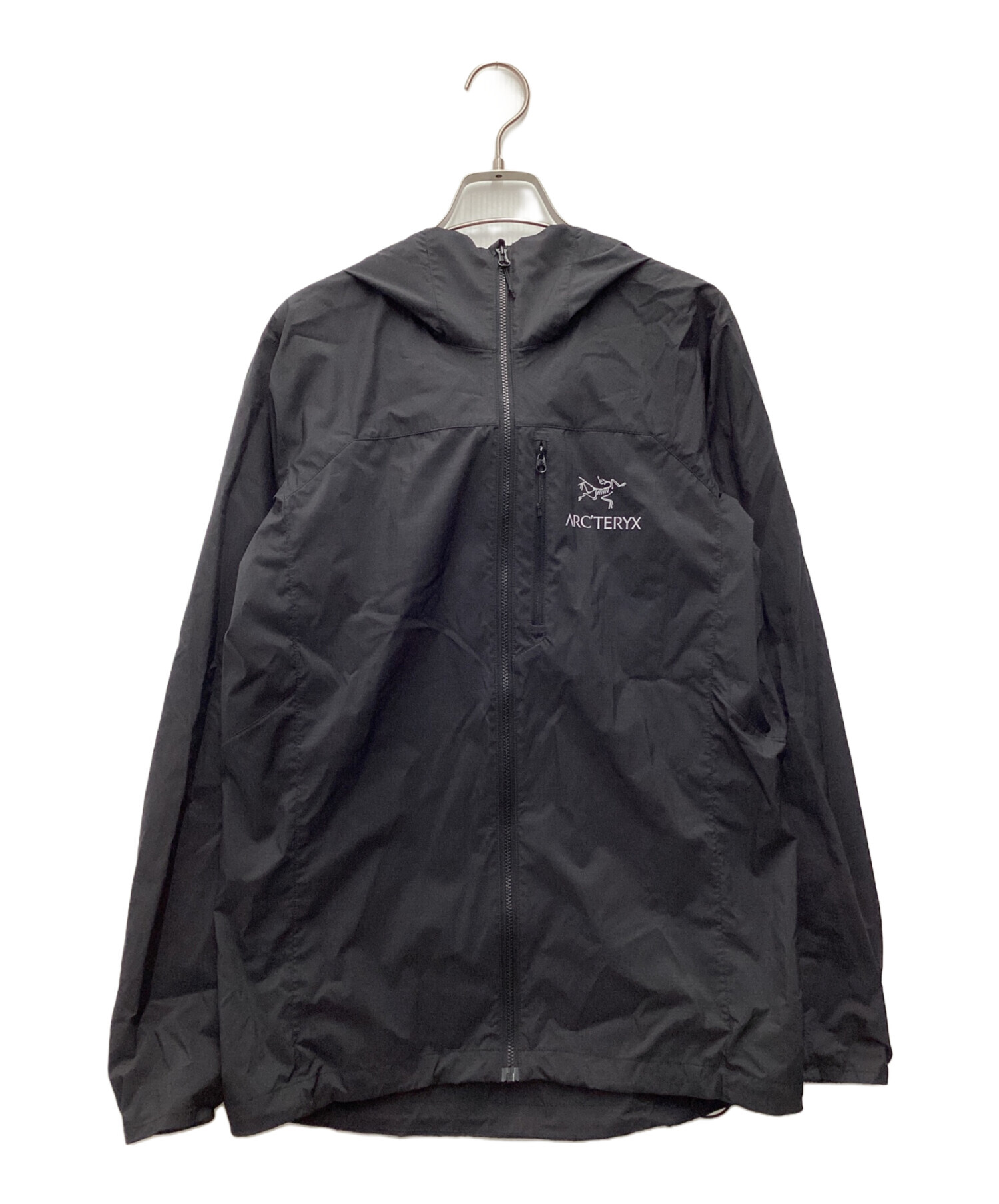 中古・古着通販】ARC'TERYX (アークテリクス) SQUAMISH HOODY ブラック