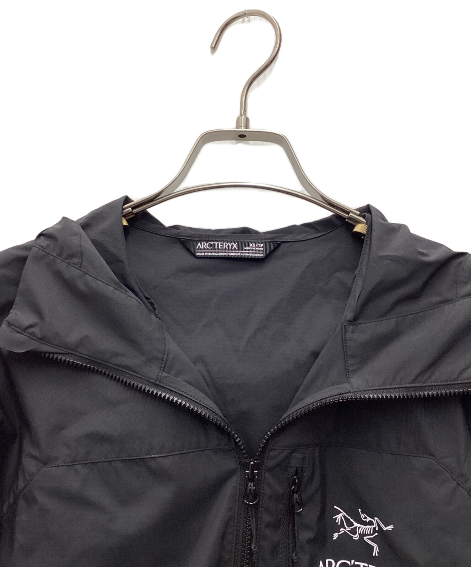 中古・古着通販】ARC'TERYX (アークテリクス) SQUAMISH HOODY ブラック