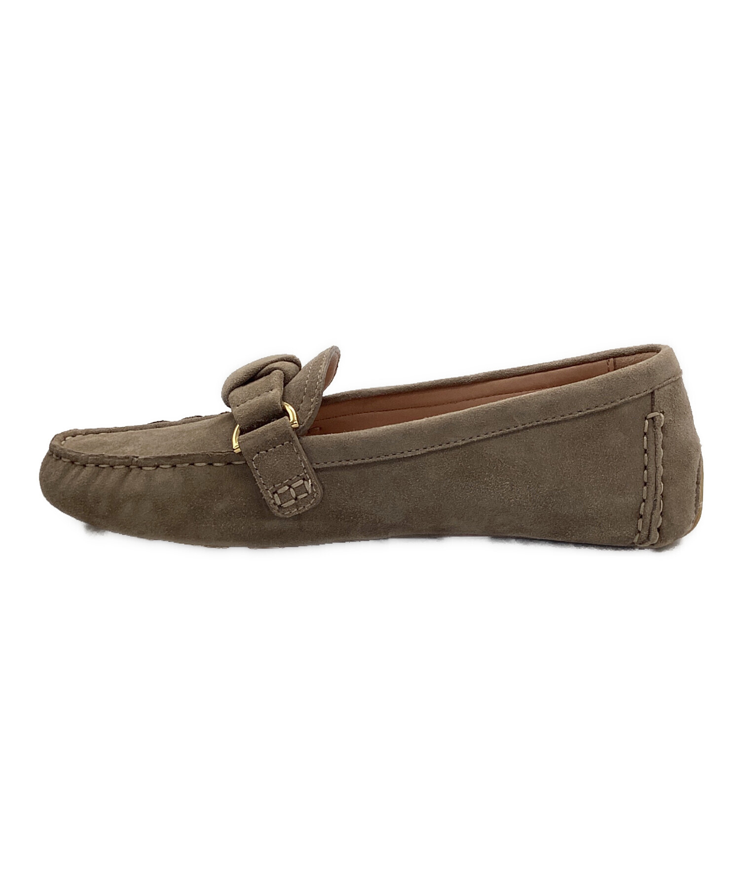 美品　コールハーン　ドライビングシューズ　モカシン　ブラウン　1966 中古・古着通販】COLE HAAN (コールハーン) モカシンシューズ エミー