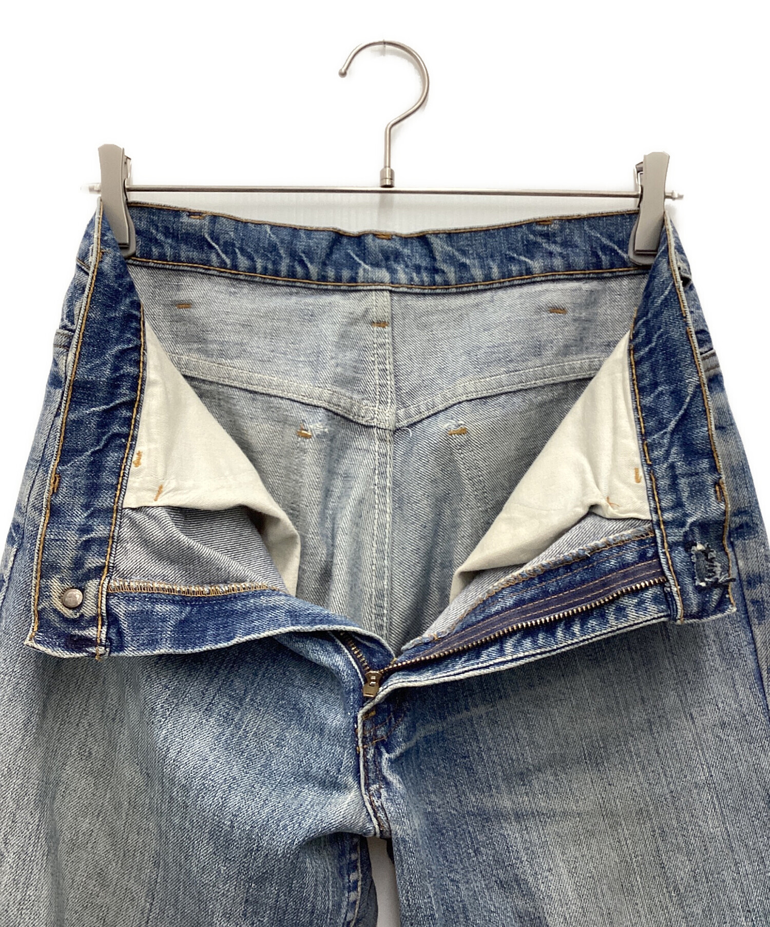 中古・古着通販】LEVI'S (リーバイス) ベルボトムパンツ オレンジタブ