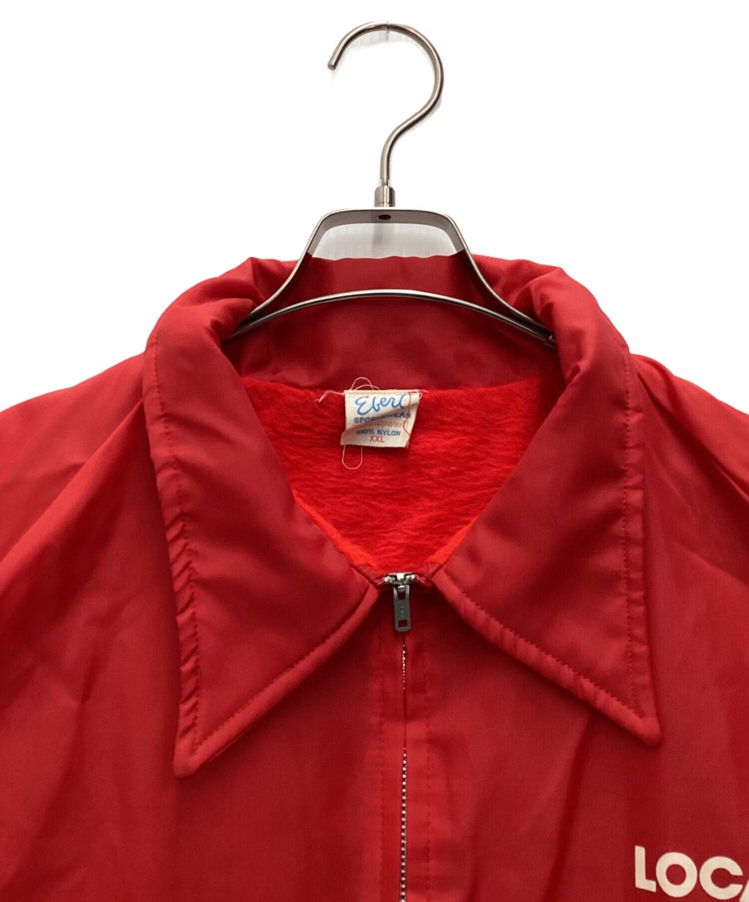中古・古着通販】Elert SPORT WEAR (-) ジャケット TALON 70s～ レッド