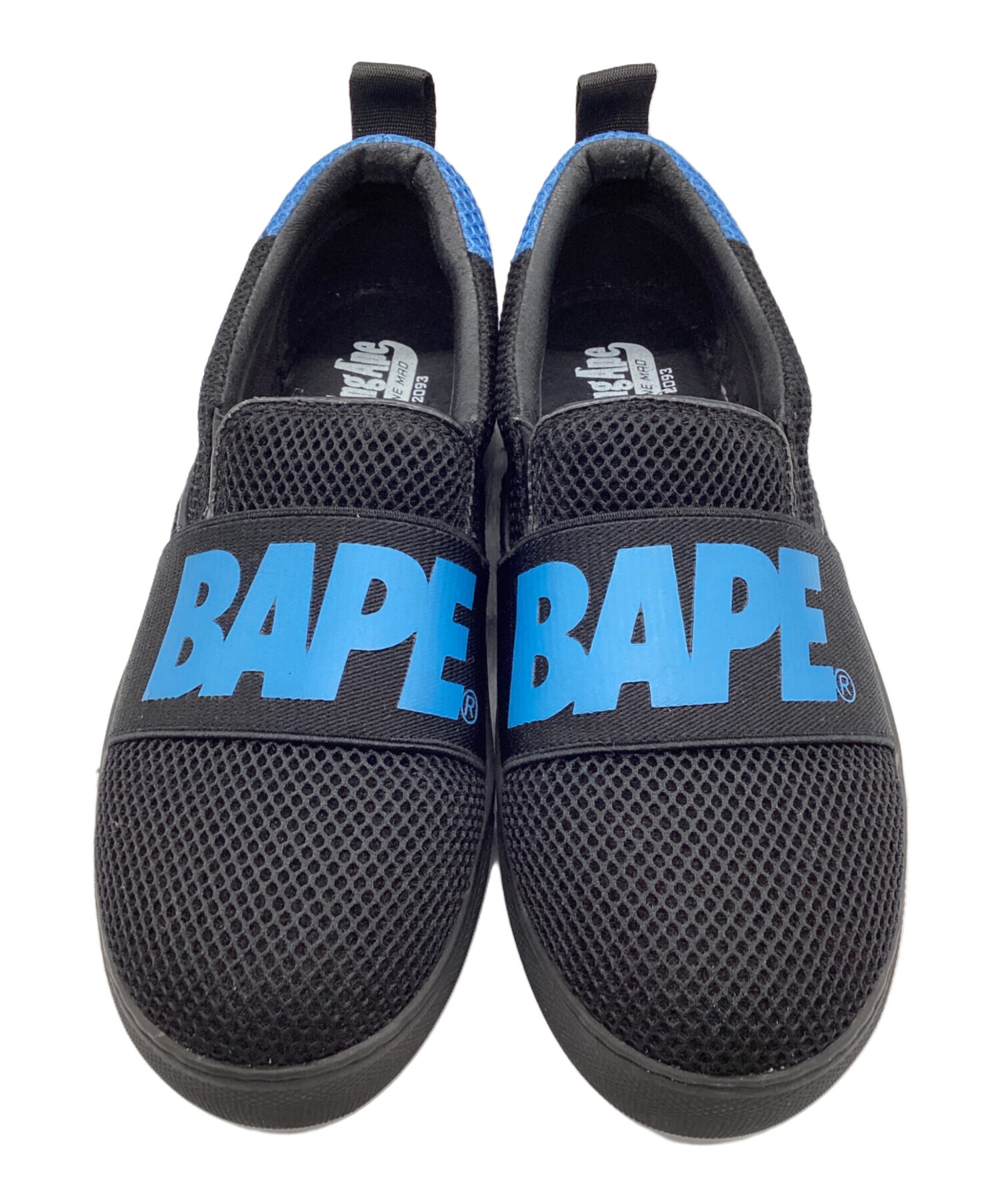 中古・古着通販】A BATHING APE (アベイシングエイプ) スリッポン 