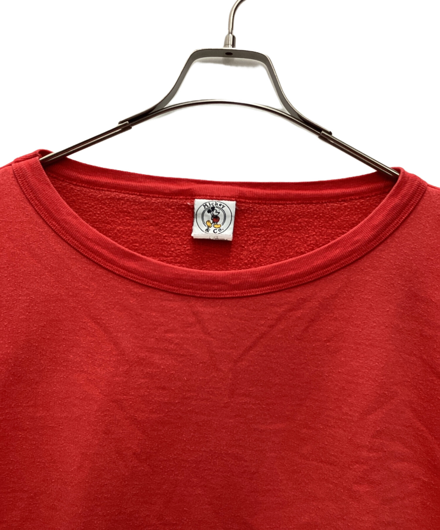 中古・古着通販】MICKEY&CO. (ミッキー アンド コー) クルーネック 