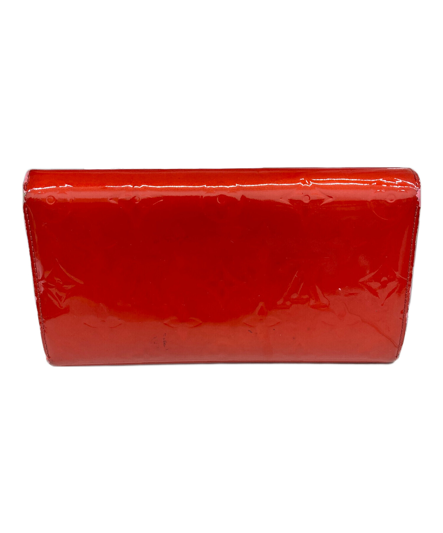 【正規品】ヴィトン 希少 長財布☆ 中古・古着通販】LOUIS VUITTON (ルイ ヴィトン) 長財布 レッド