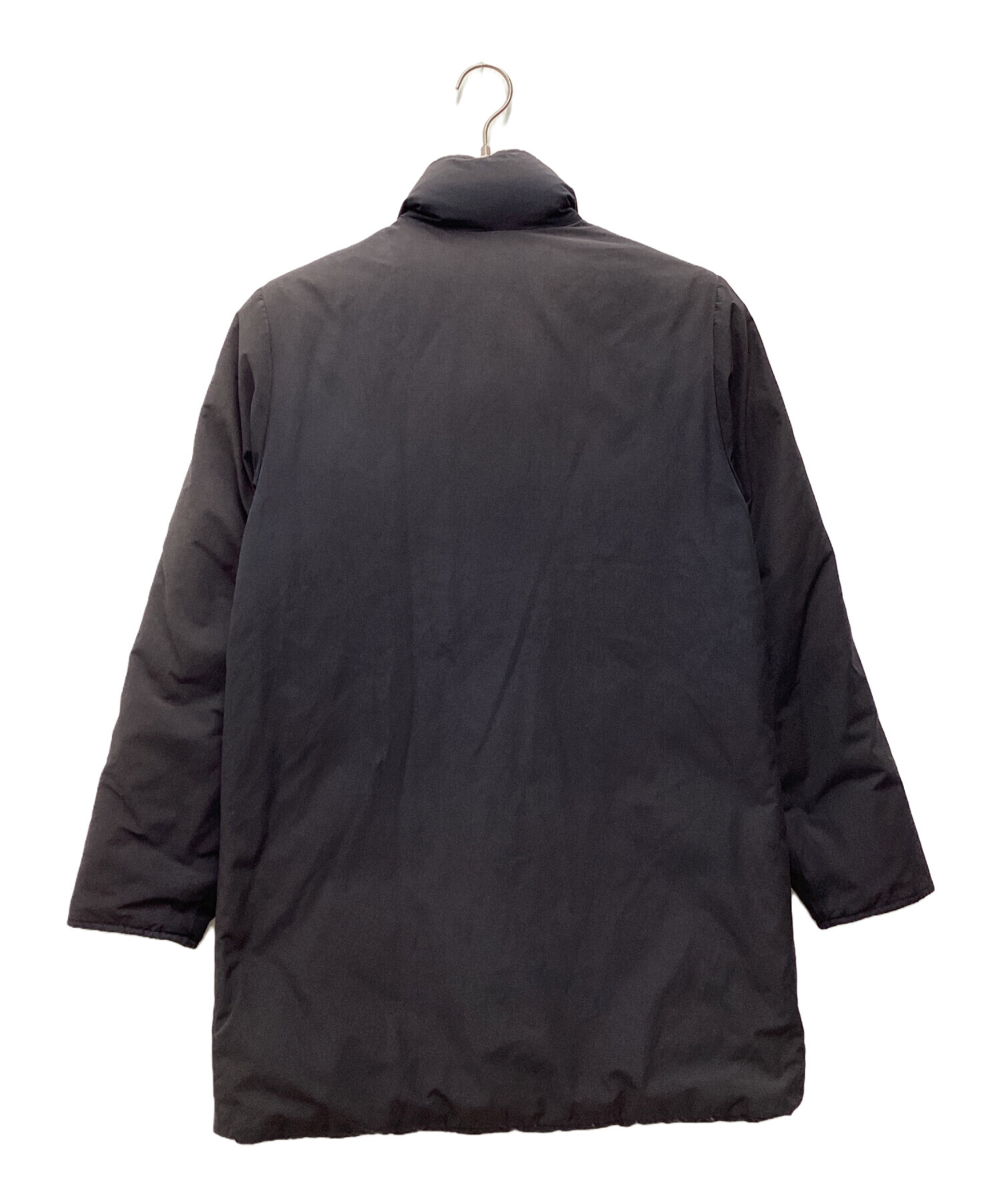中古・古着通販】MONCLER (モンクレール) ダウンコート ブラック 