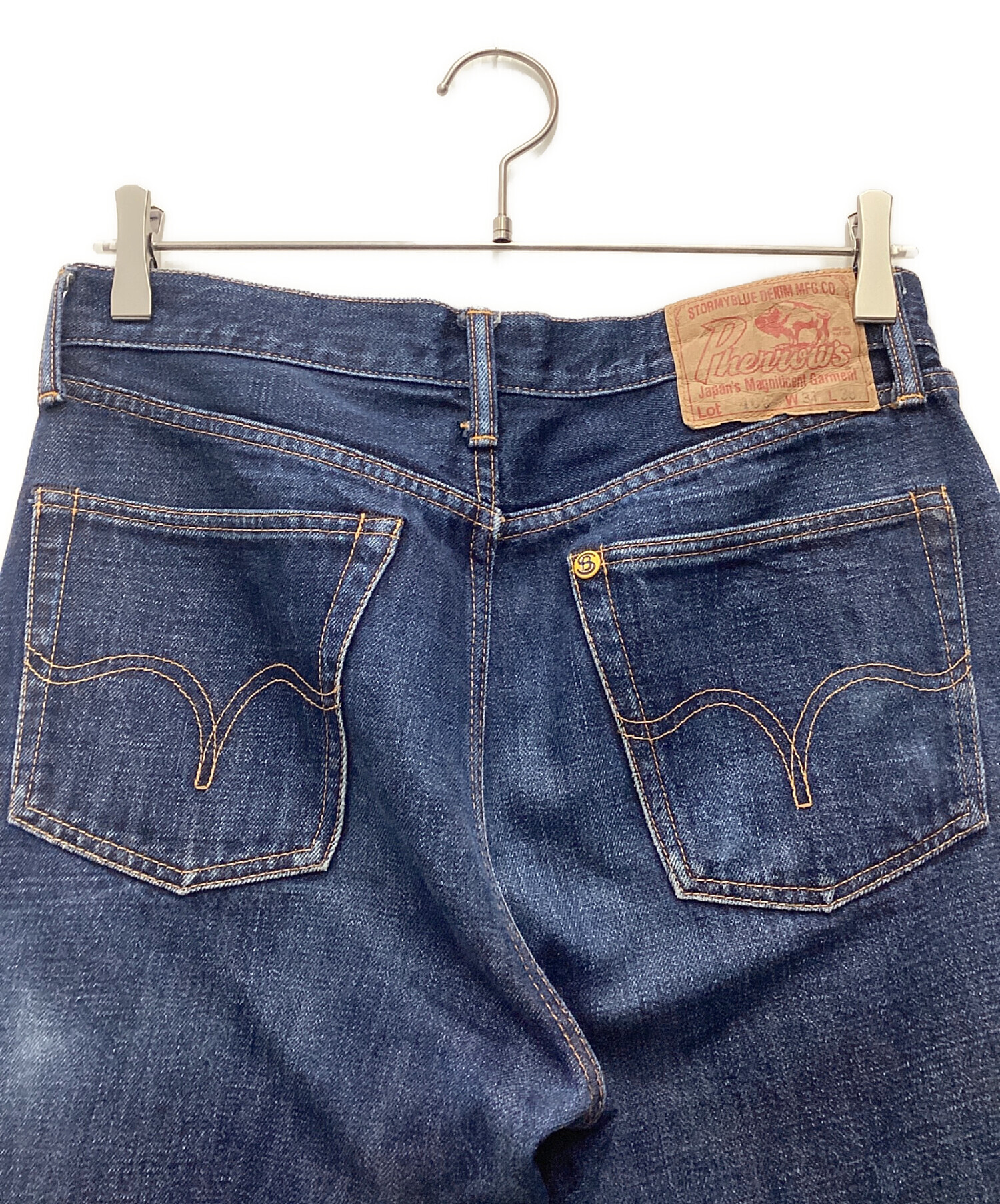 A@ご購入時はプロフ確認お願いします。 中古・古着通販】PHERROW'S (フェローズ) デニムパンツ 466 ブルー