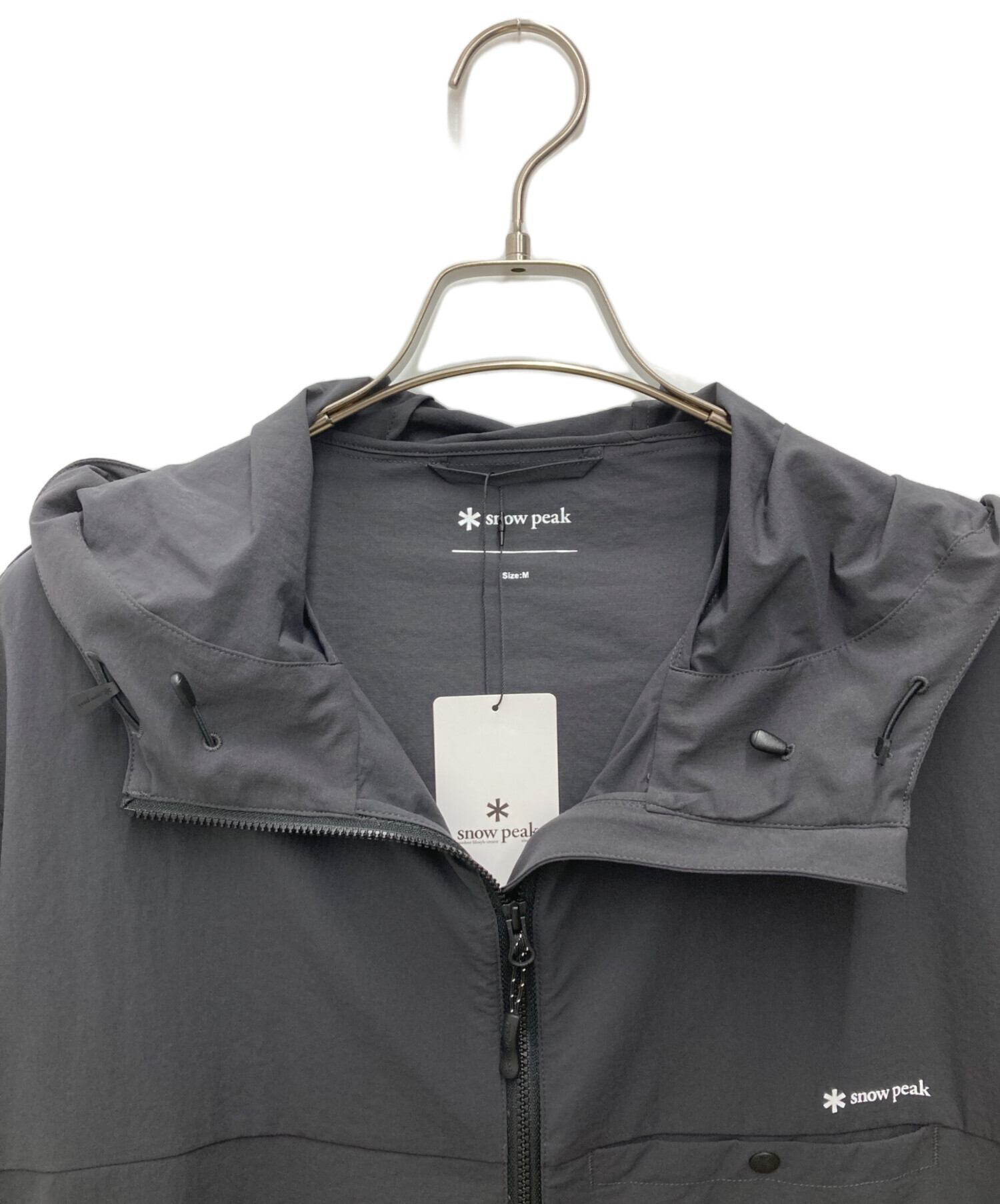 PLATEAU STUDIO ジッパージャケット サイズ2 ダークグレー 中古・古着通販】Snow peak (スノーピーク) SP EX Packable Jacket