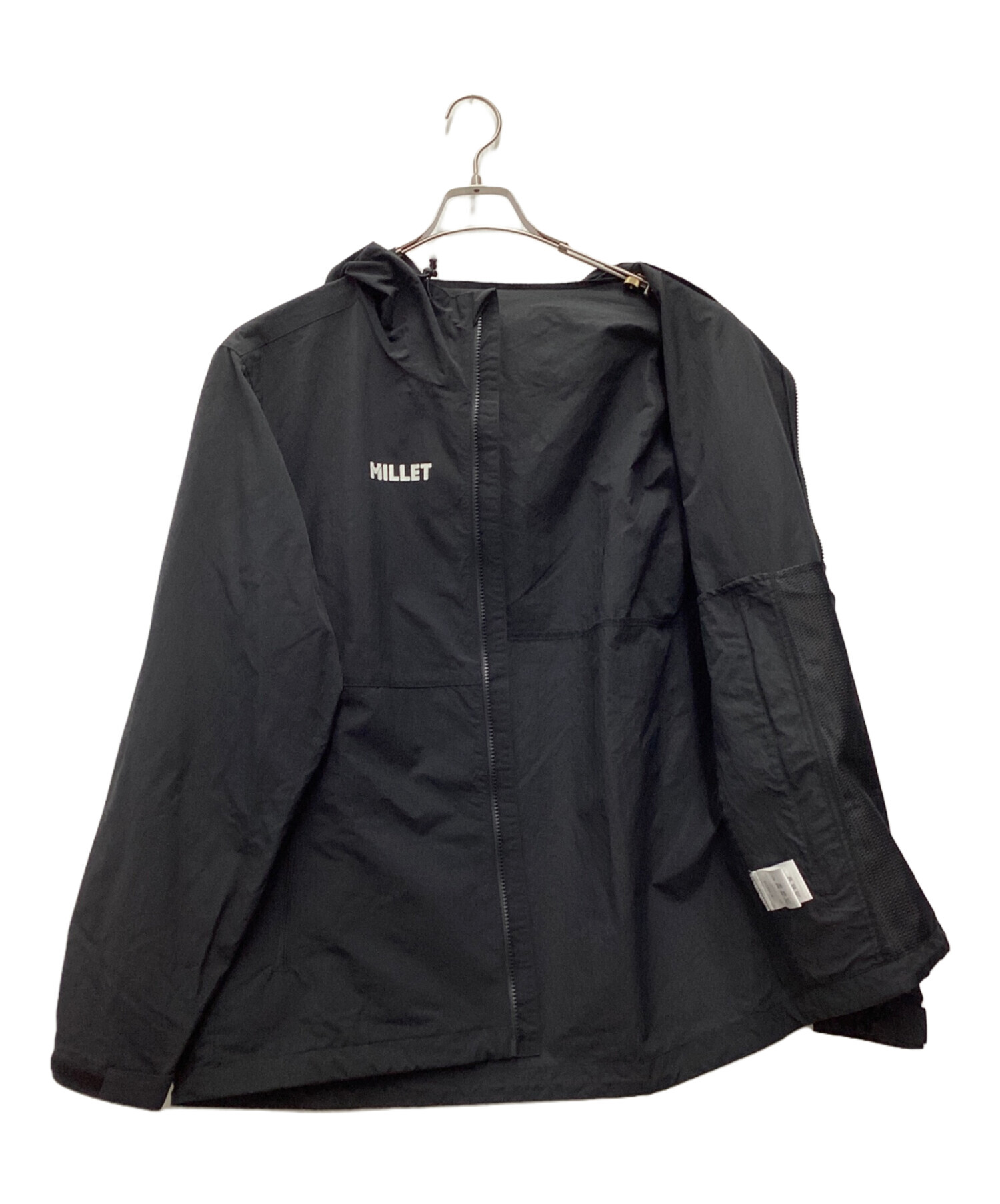 中古・古着通販】MILLET (ミレー) ジャケット ブラック サイズ:SIZE XL