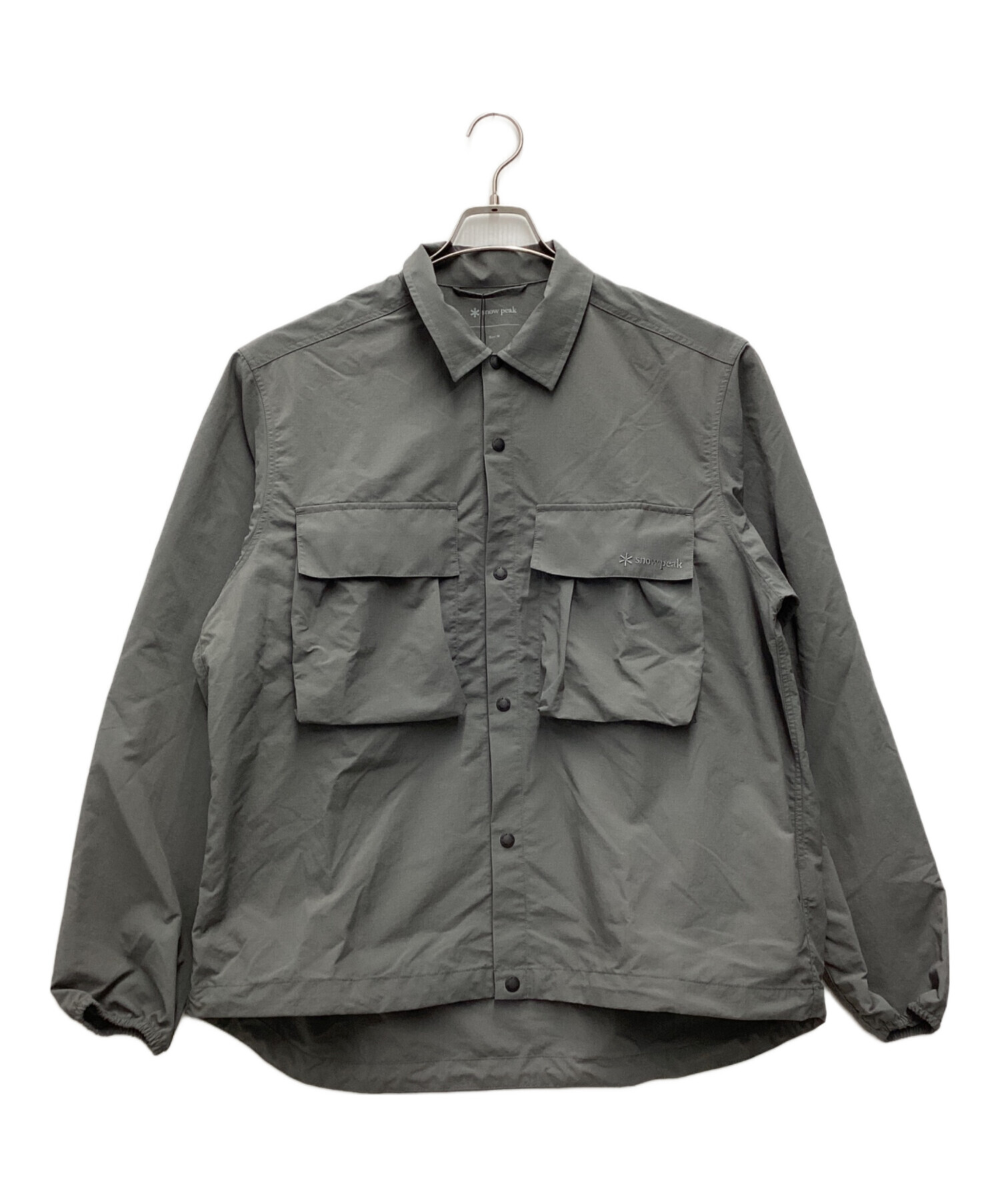 スノーピーク（中古） 中古・古着通販】snow peak (スノーピーク) SP EX Rip Stop Woven