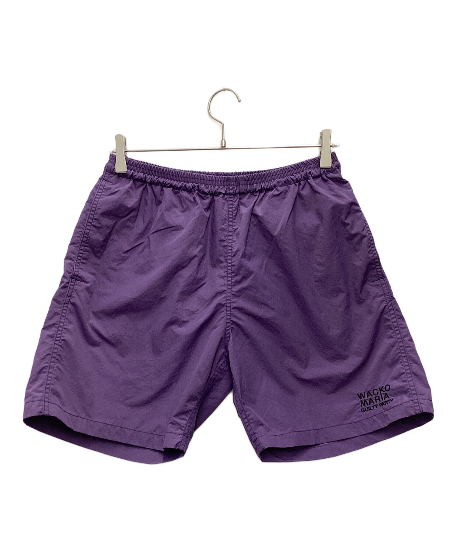 wacko maria ハーフパンツ 中古・古着通販】WACKO MARIA (ワコマリア) ハーフナイロンパンツ