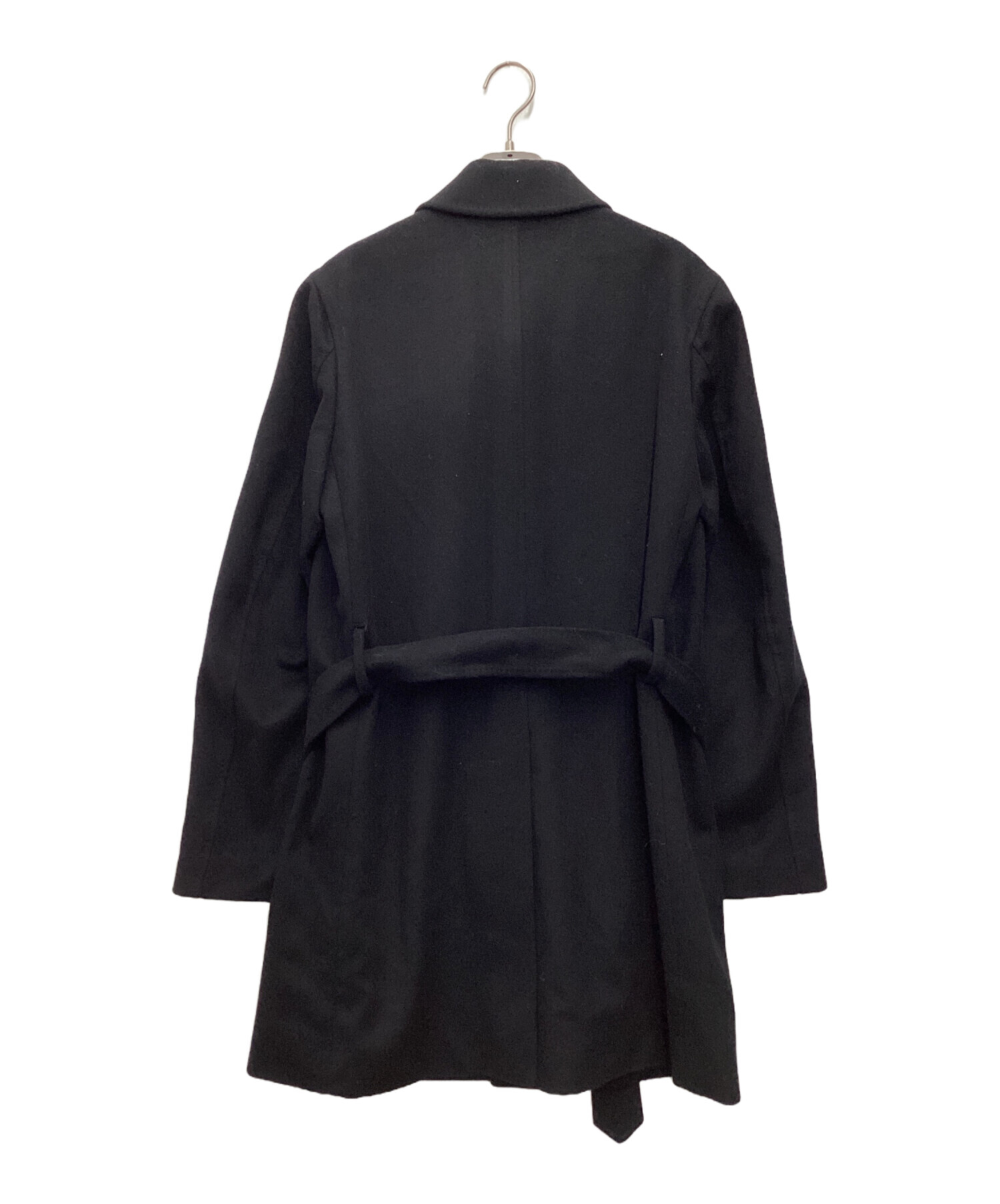 ◉極上品◉エディフィス EDIFICE カシミヤ・ベルテッドコート 44=S-M ◉極上品◉エディフィス EDIFICE カシミヤ・ベルテッドコート 44=S-M