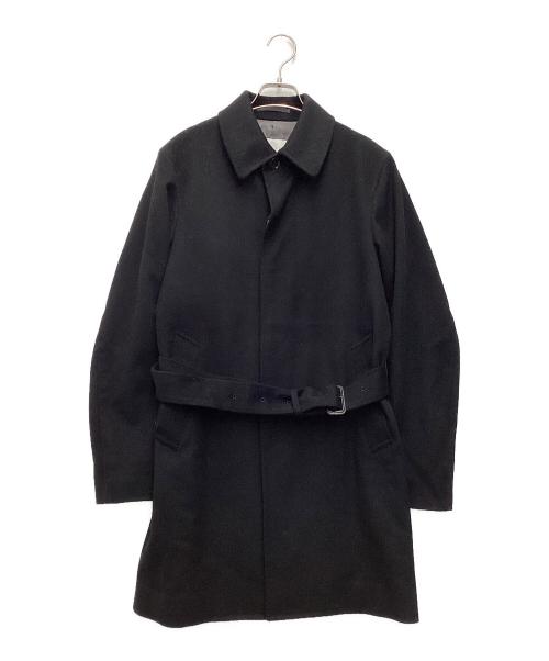 ◉極上品◉エディフィス EDIFICE カシミヤ・ベルテッドコート 44=S-M ◉極上品◉エディフィス EDIFICE カシミヤ・ベルテッドコート 44=S-M