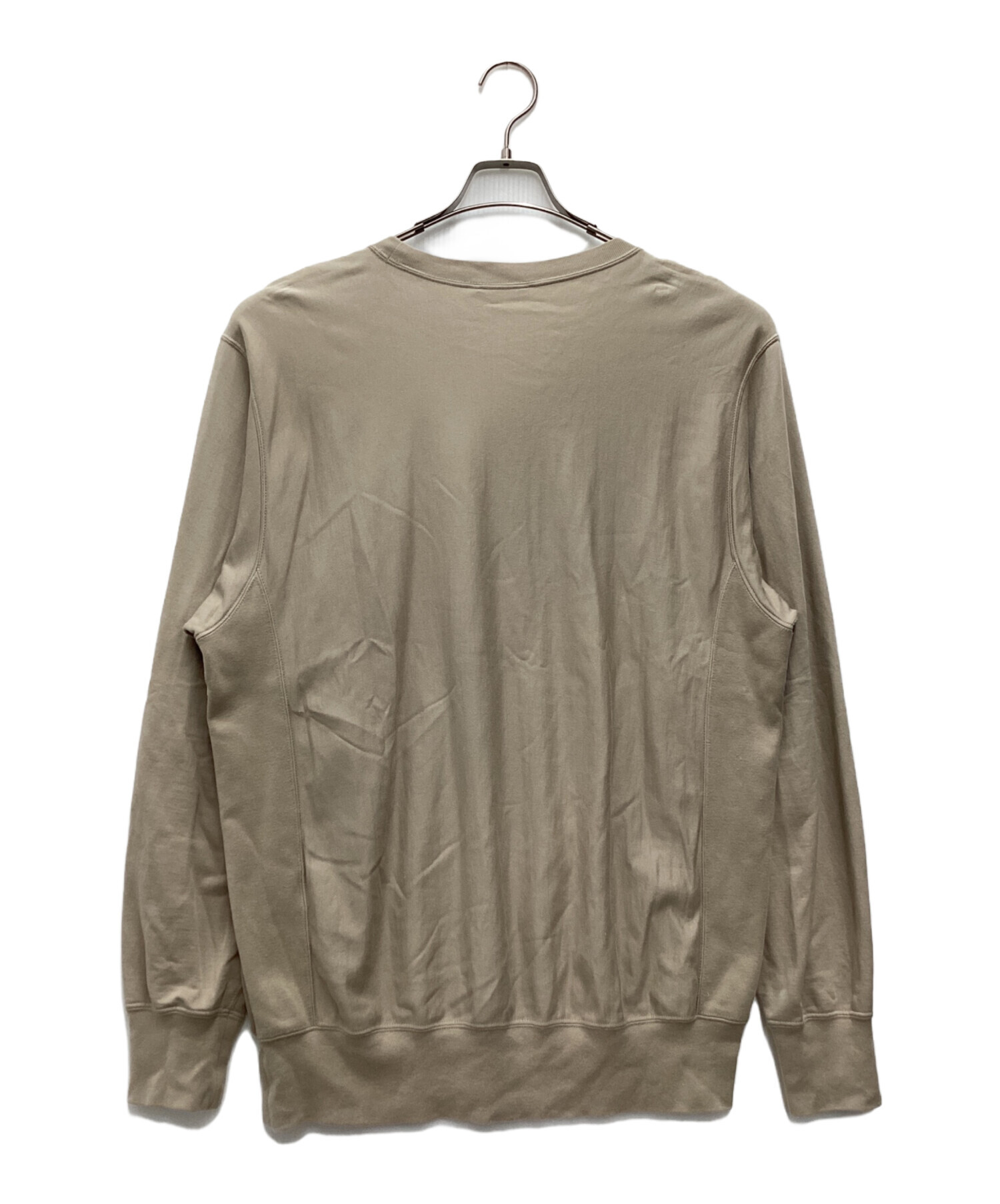中古・古着通販】AURALEE (オーラリー) SUPER HIGH GAUZE NAPPED SWEAT
