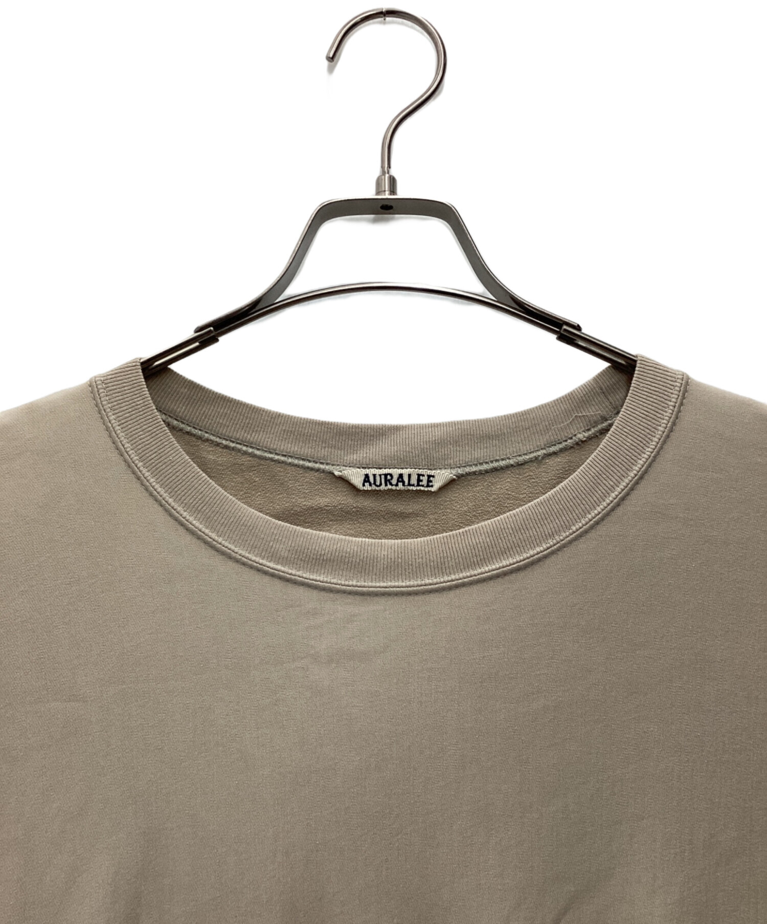 中古・古着通販】AURALEE (オーラリー) SUPER HIGH GAUZE NAPPED SWEAT