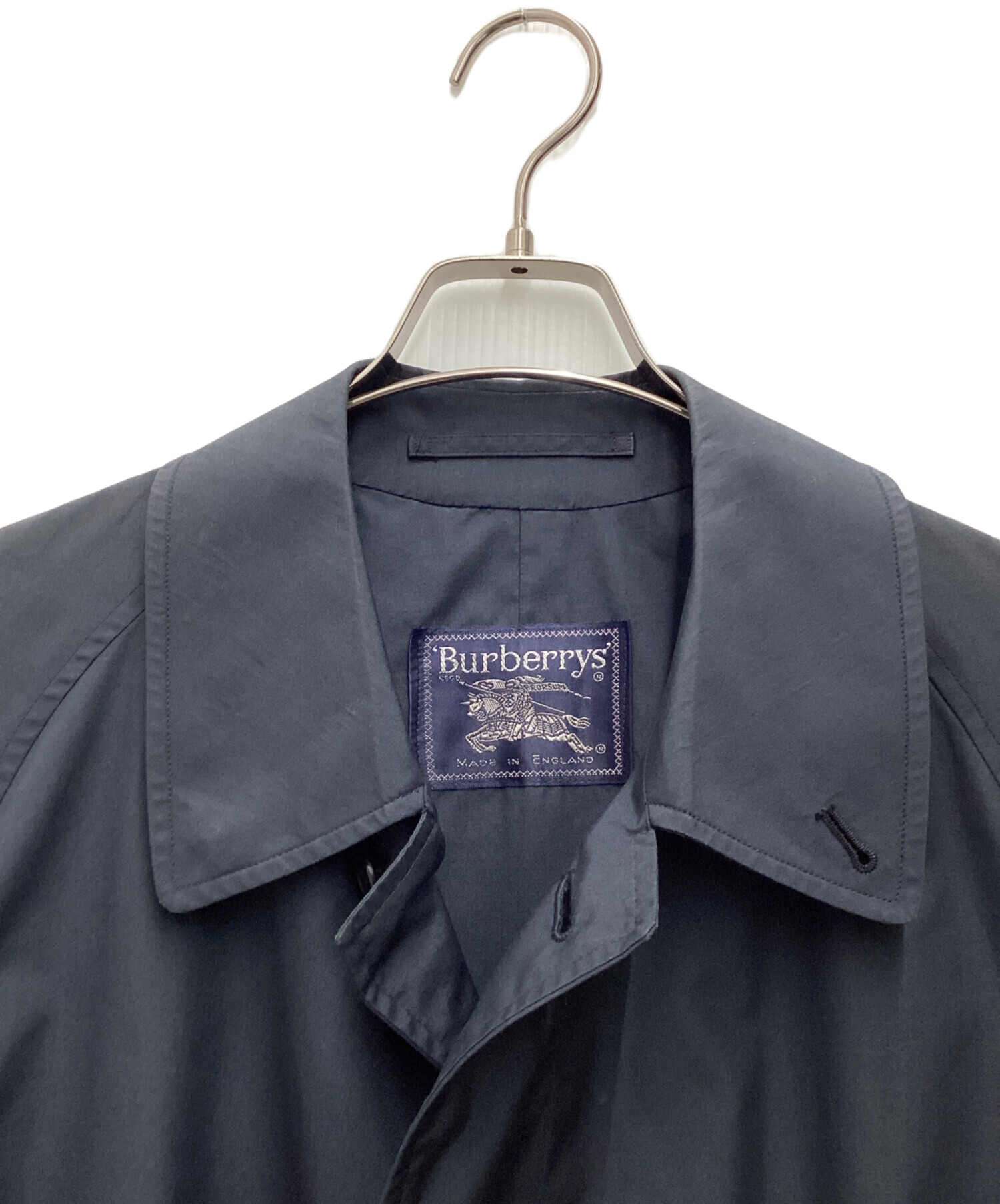 中古・古着通販】Burberry's (バーバリー) ステンカラーコート 中古・古着通販】Burberry's (バーバリー) ステンカラーコート
