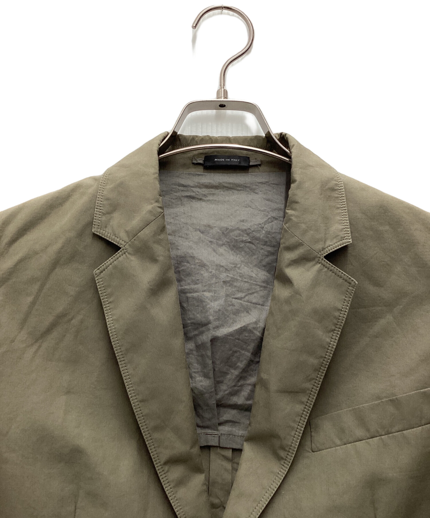 中古・古着通販】JIL SANDER (ジルサンダー) テーラードジャケット 16