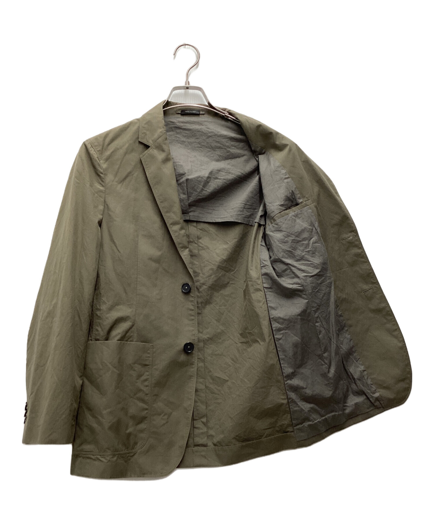 中古・古着通販】JIL SANDER (ジルサンダー) テーラードジャケット 16