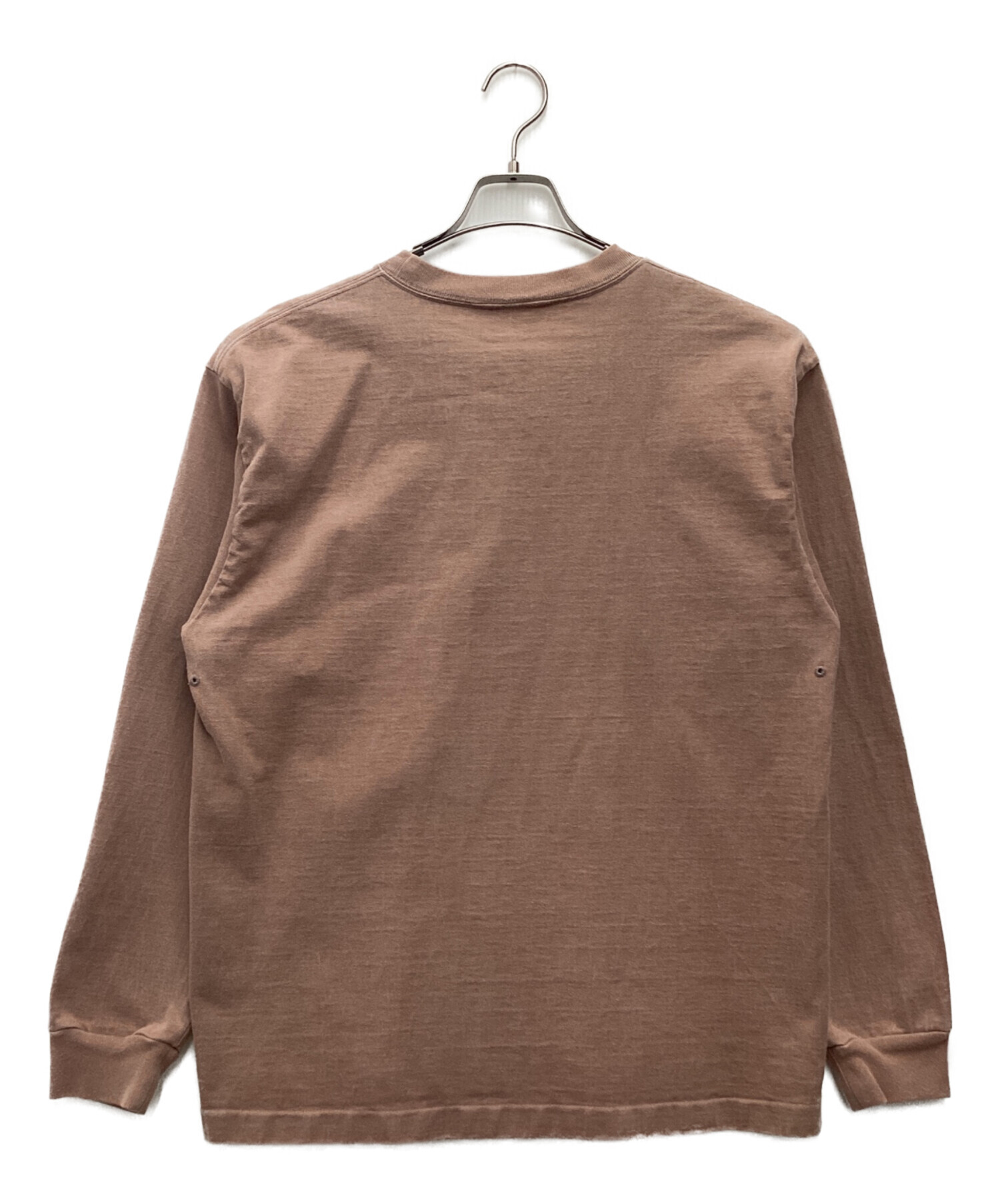 AURALEE 長袖カットソー s*t様 AURALEE リブ 長袖 カットソー ピンク