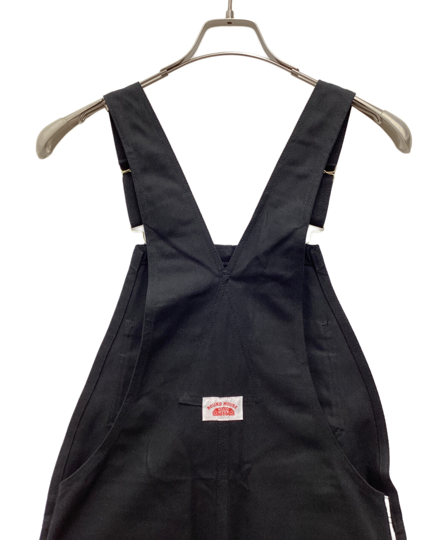 中古・古着通販】round house (ラウンドハウス) ダックオーバーオール