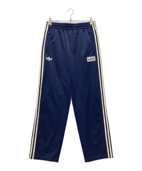 oasis x adidas トラックパンツ　ネイビー 中古・古着通販】adidas originals (アディダスオリジナル) oasis
