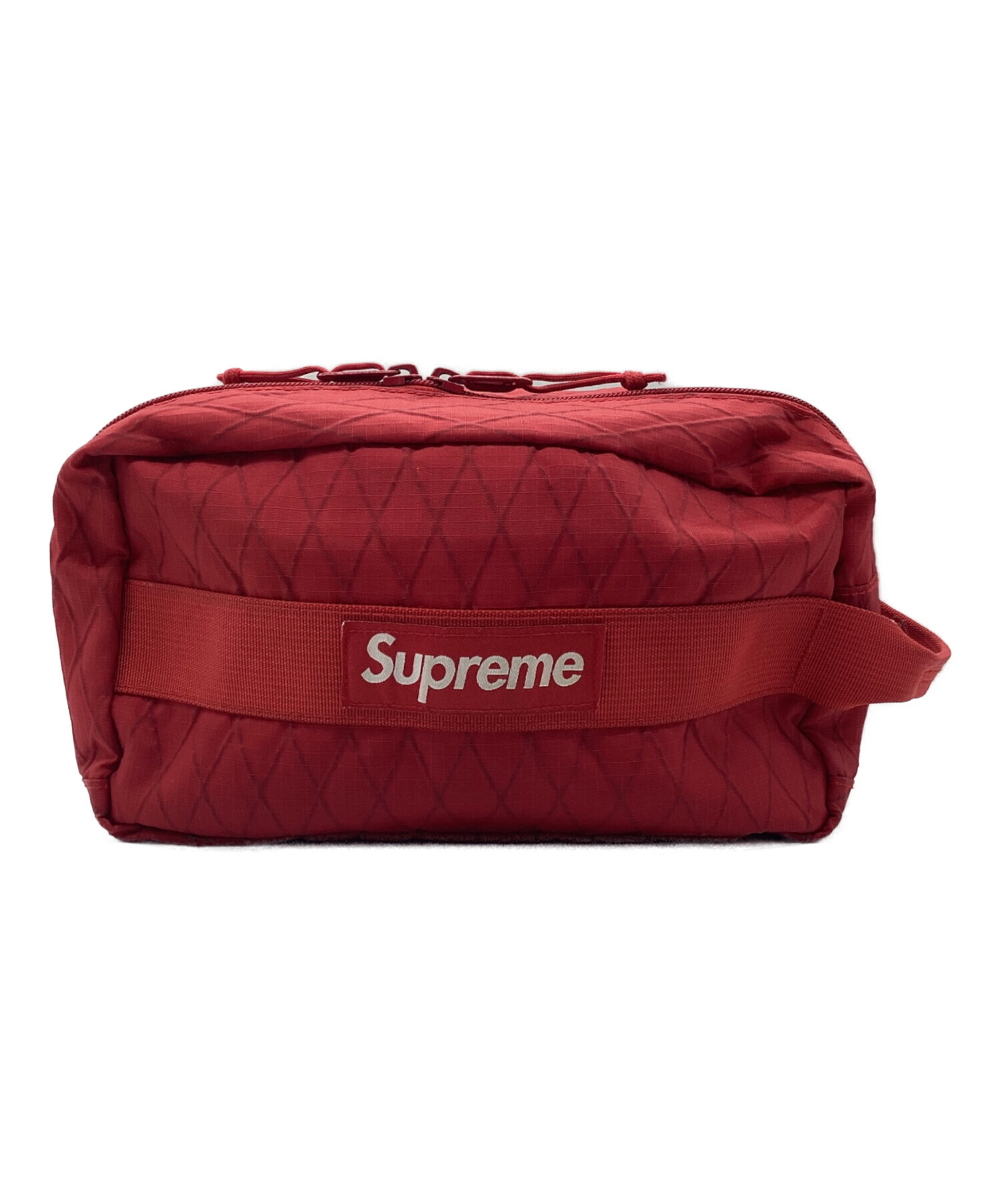 中古・古着通販】Supreme (シュプリーム) ユーティリティバッグ レッド
