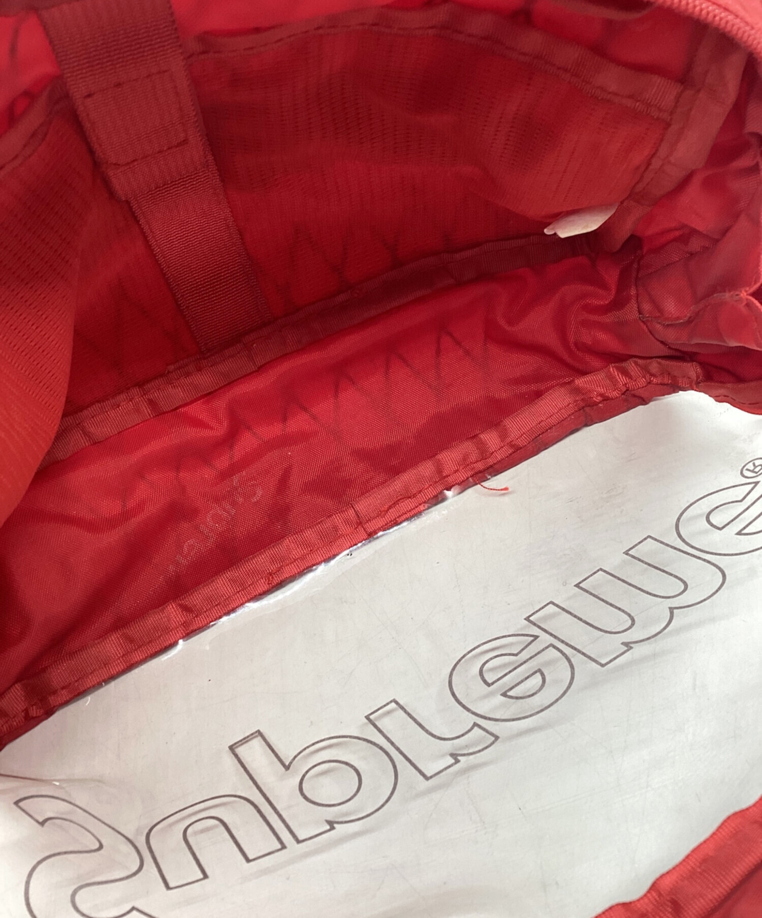 中古・古着通販】Supreme (シュプリーム) ユーティリティバッグ レッド