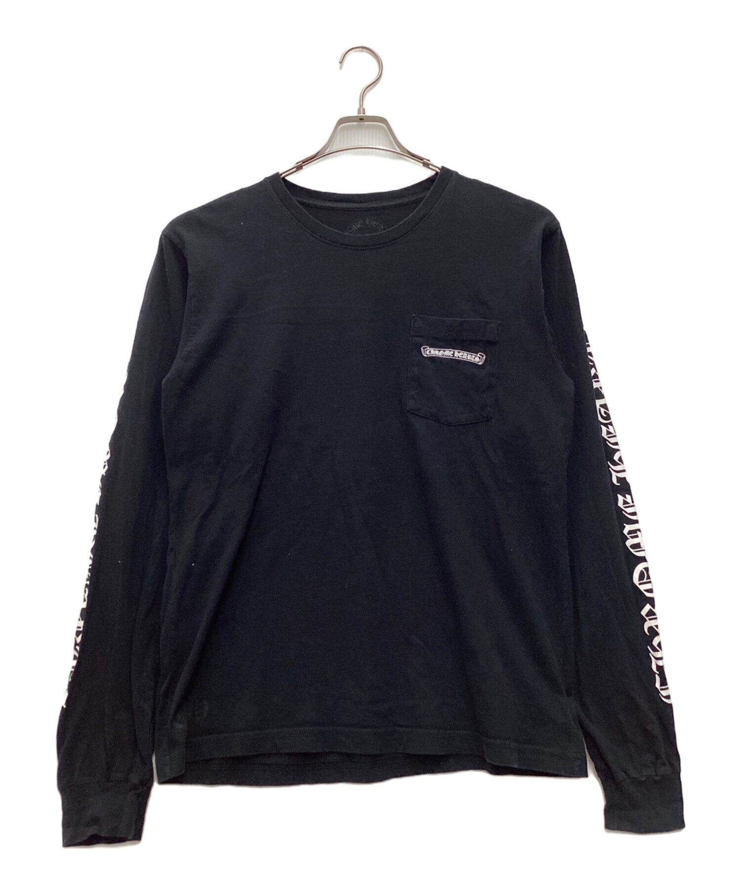 中古・古着通販】CHROME HEARTS (クロムハーツ) 長袖カットソー 