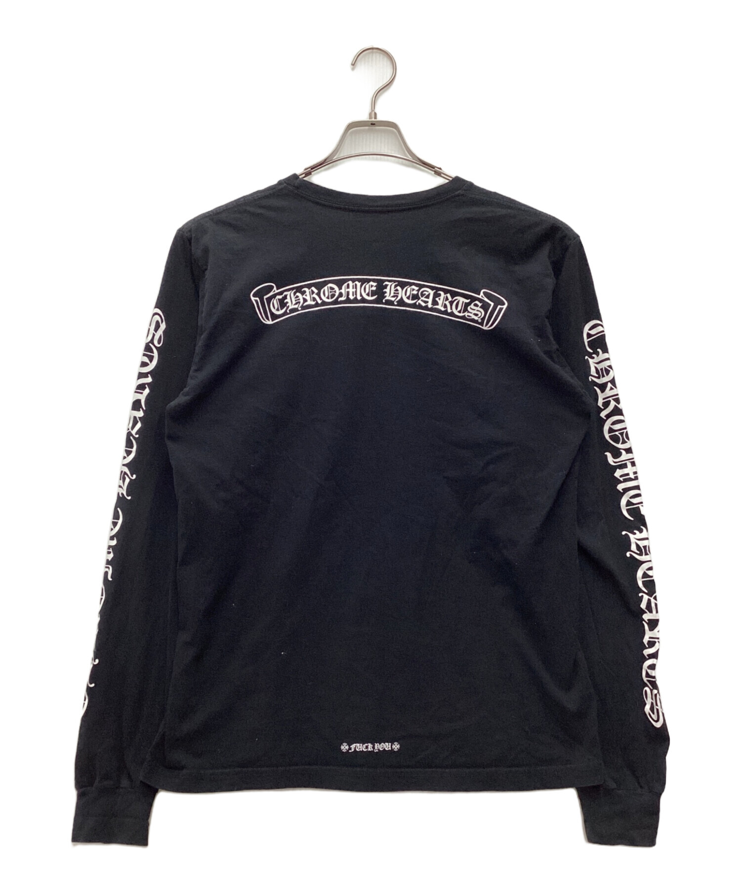 中古・古着通販】CHROME HEARTS (クロムハーツ) 長袖カットソー 