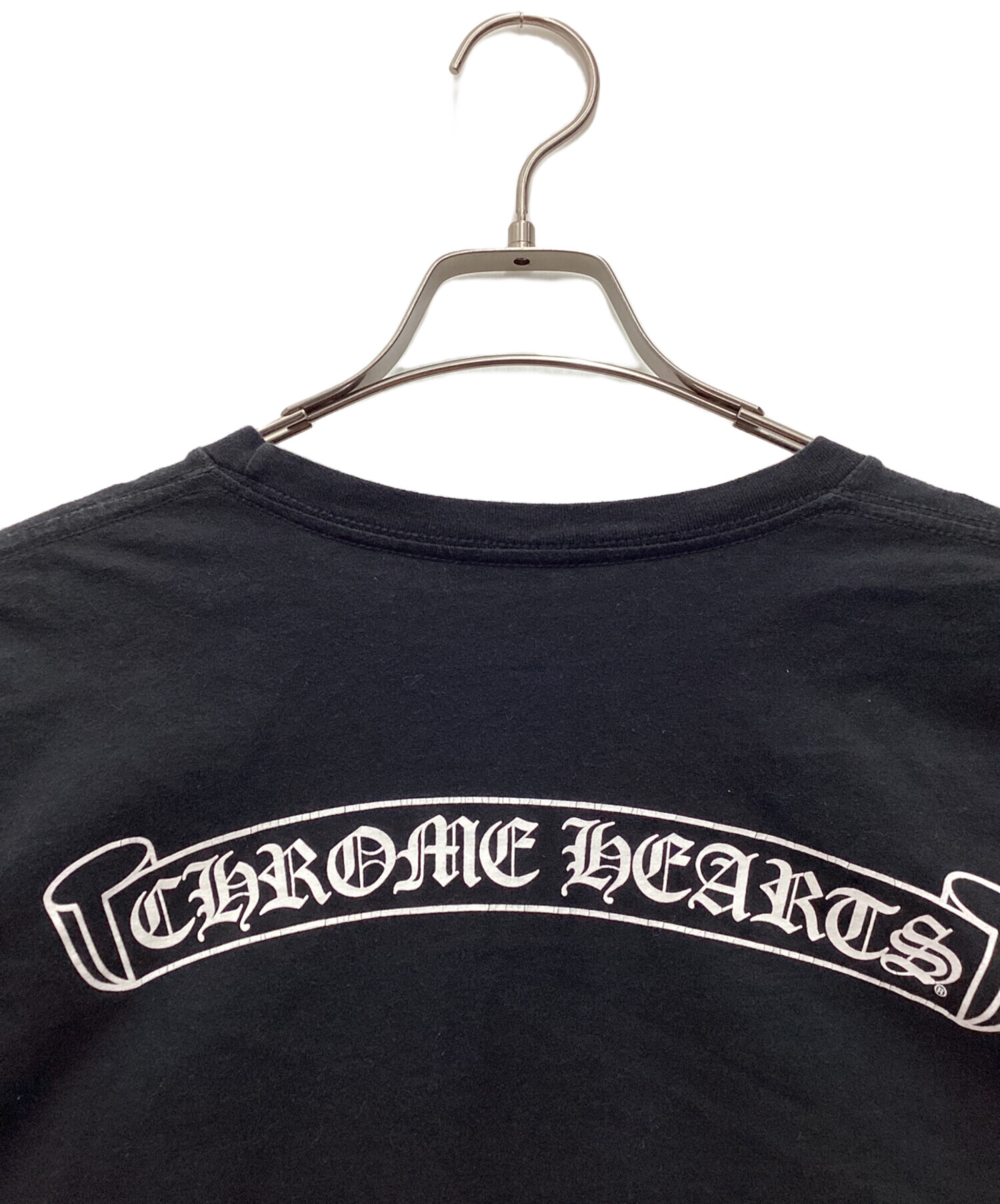 中古・古着通販】CHROME HEARTS (クロムハーツ) 長袖カットソー 
