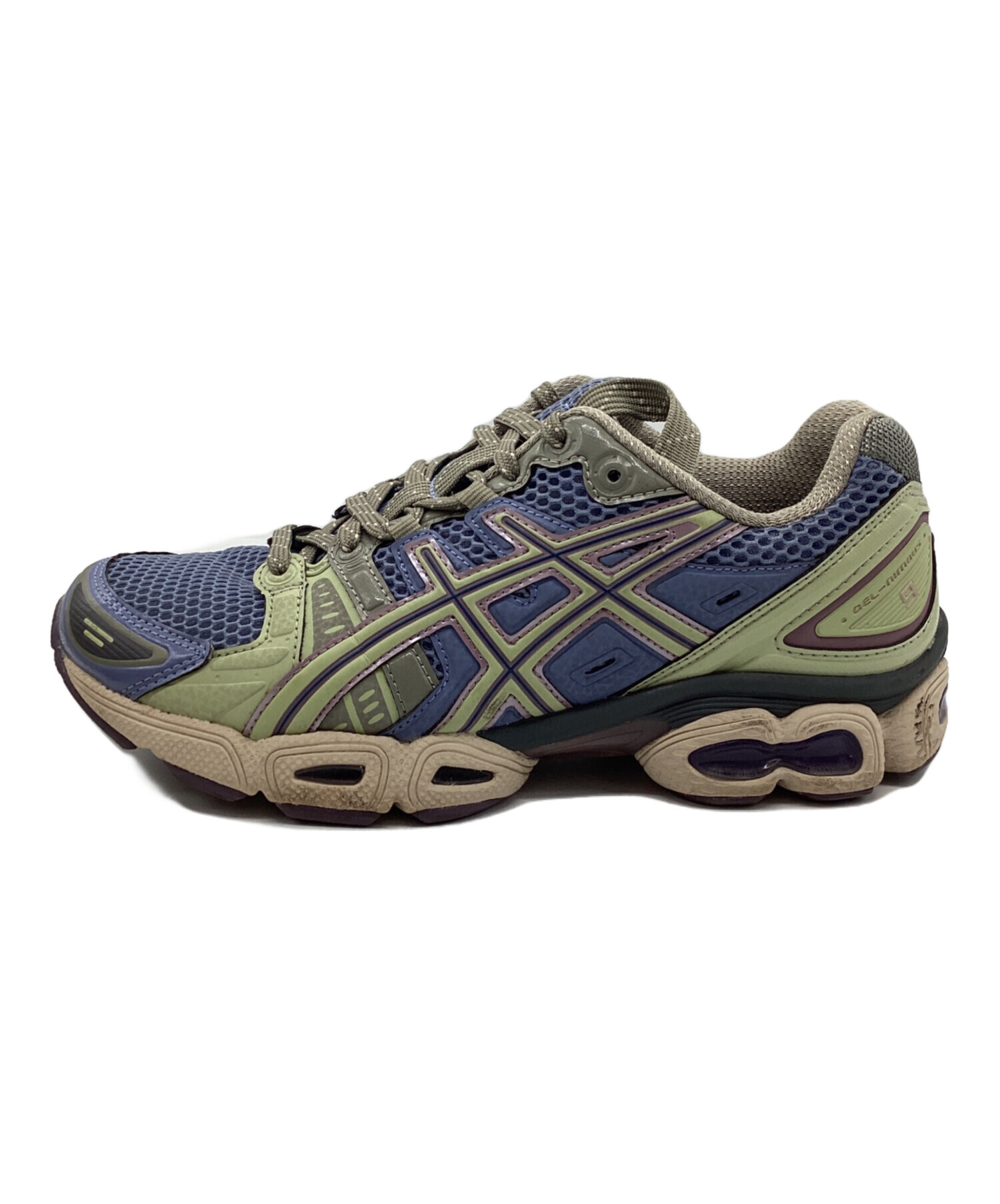 【中古】 セイシェル 中古・古着通販】asics (アシックス) UB3-S GEL-NIMBUS 9 シューズ