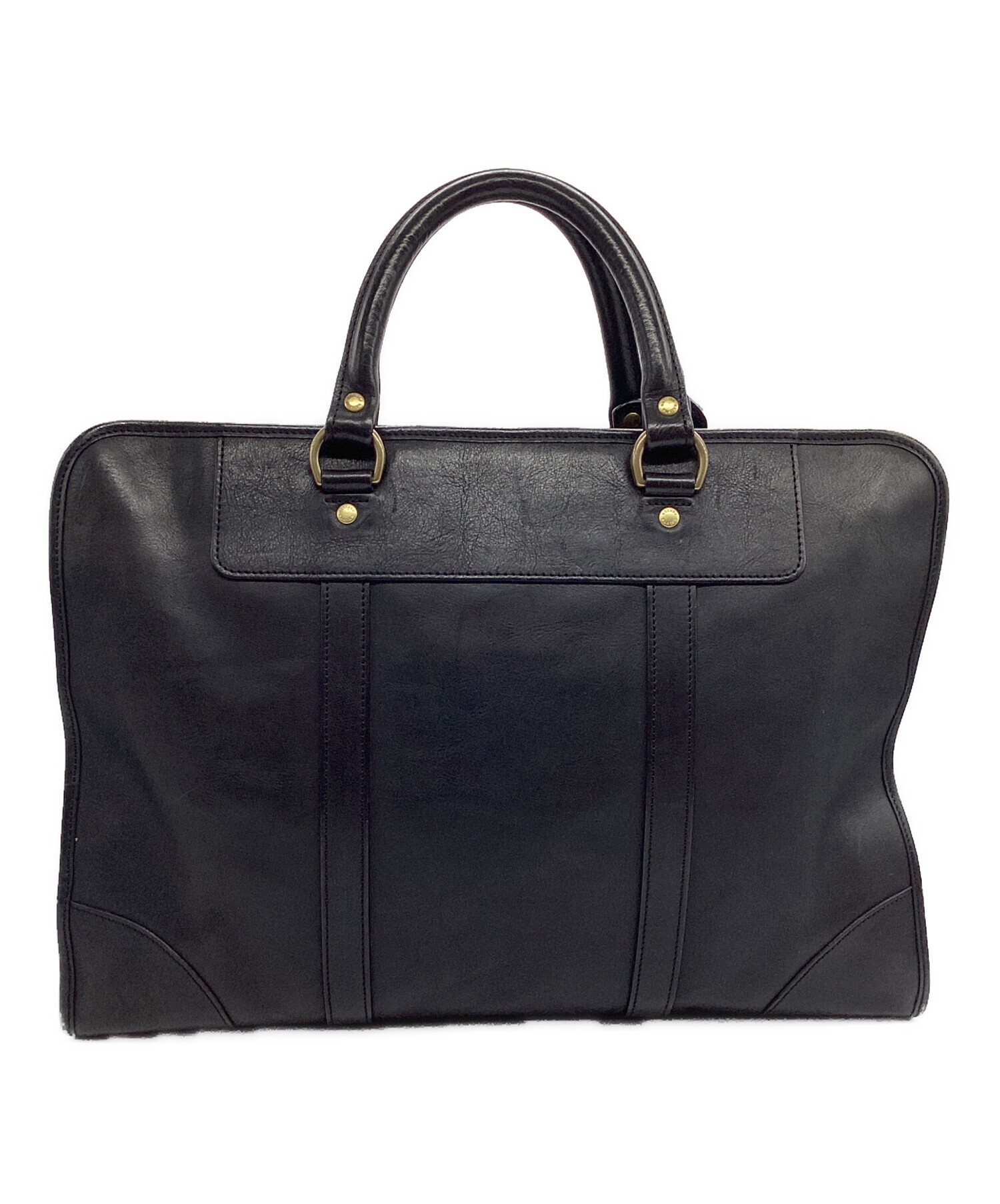 PORTER ポーター アンティーク ビンテージ レザー ビジネスバッグ 中古・古着通販】PORTER (ポーター) ビジネスバッグ ヘリテージ