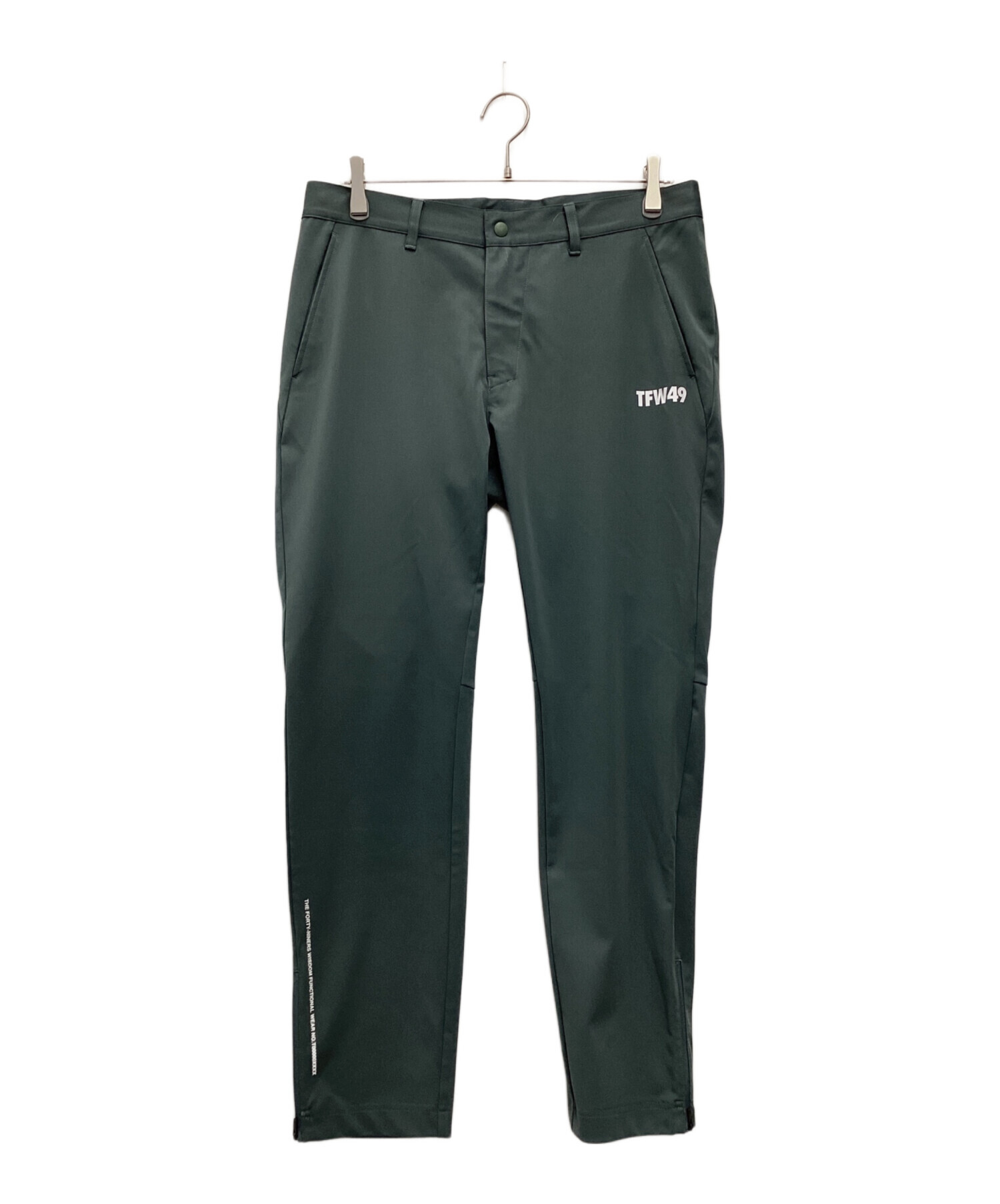 黒/オリーブ Lサイズ メンズパンツ TFW49 TFW49 PANTS HYBRID STRETCH フォーティーナイン ティーエフダブリュー メンズウェア