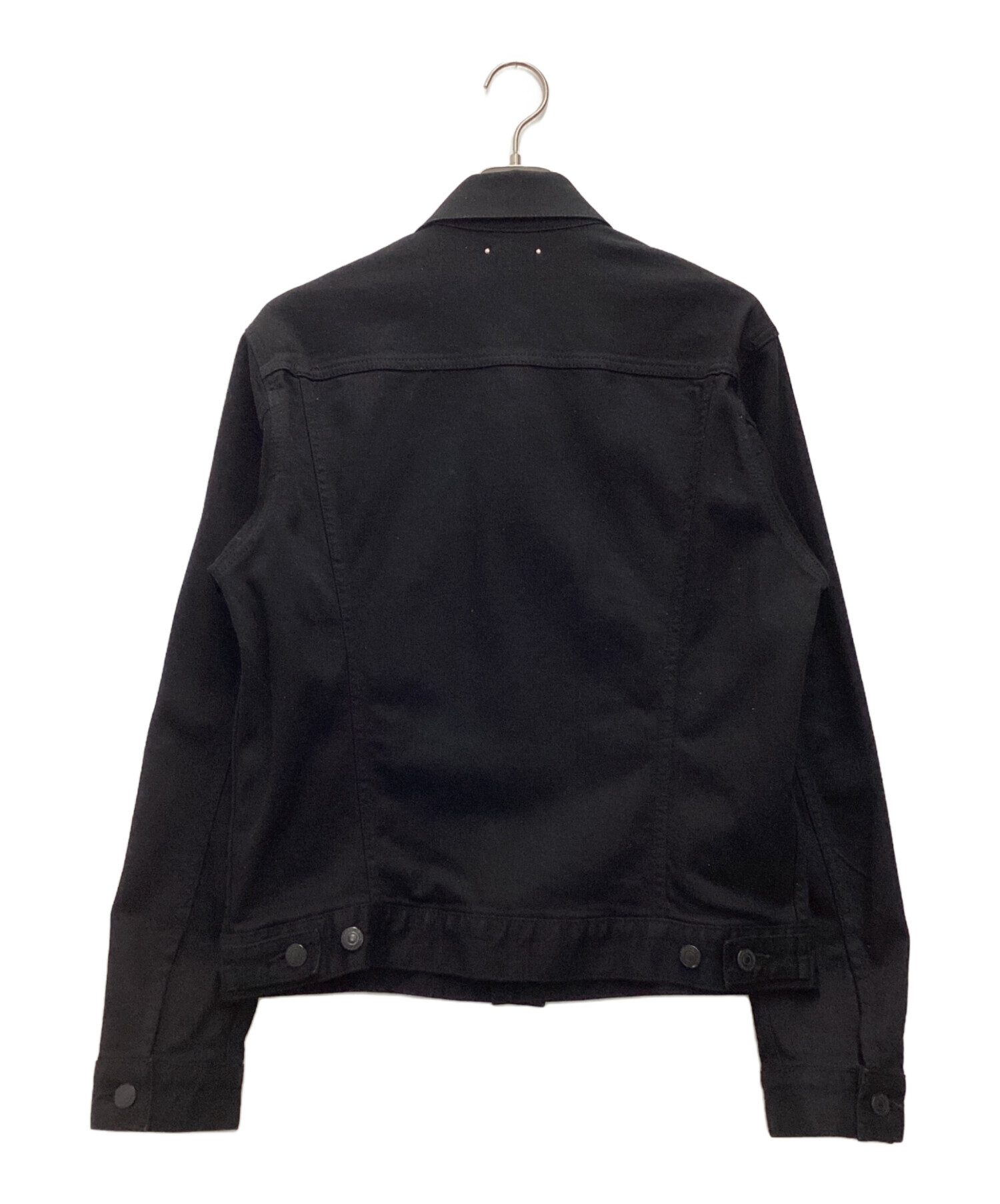 中古・古着通販】MINEDENIM (マインデニム) デニムジャケット ブラック