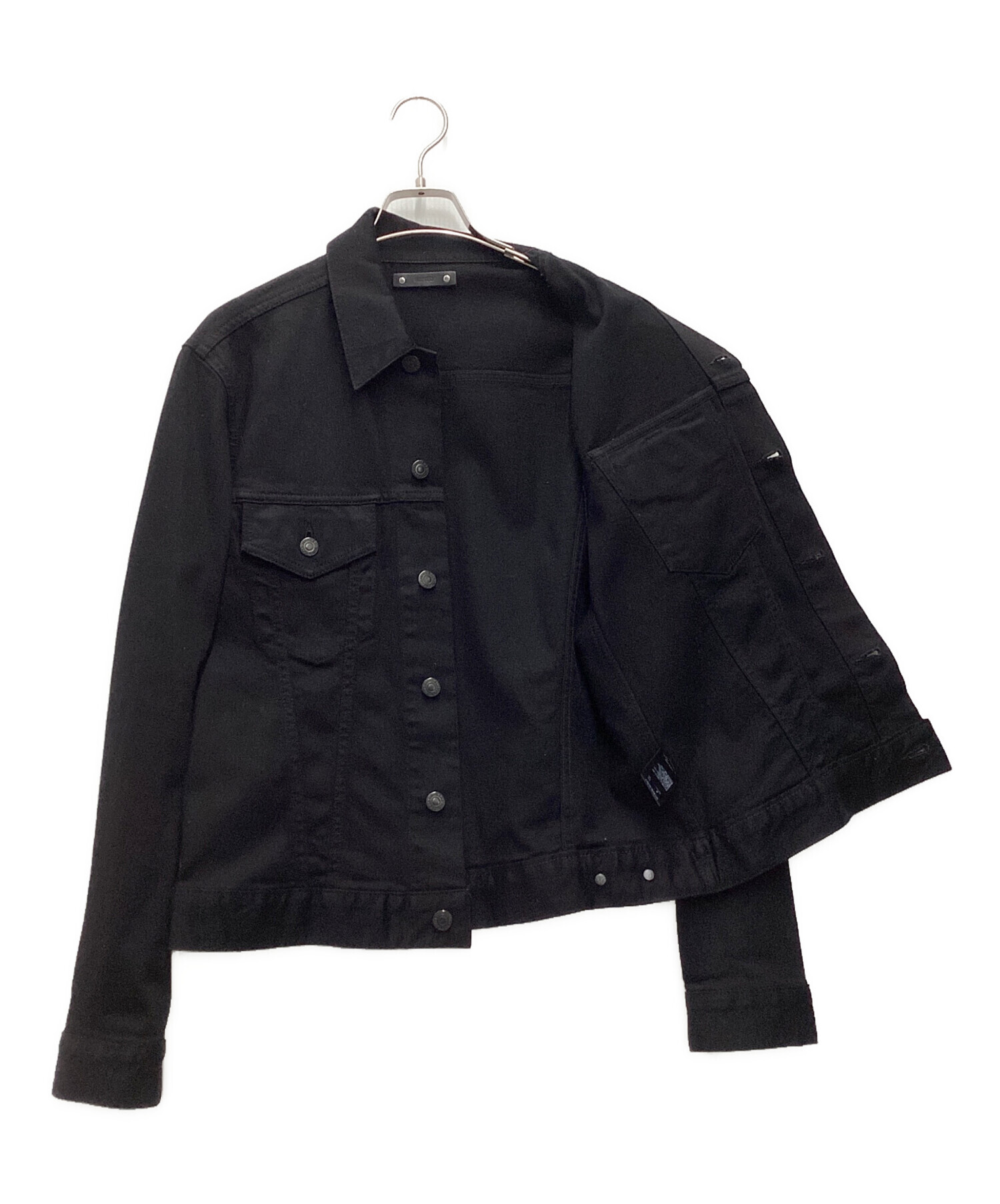 中古・古着通販】MINEDENIM (マインデニム) デニムジャケット ブラック 