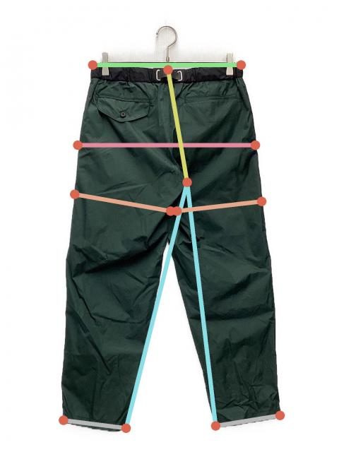 中古・古着通販】KOLOR (カラー) BEACON ナイロンパンツ グリーン