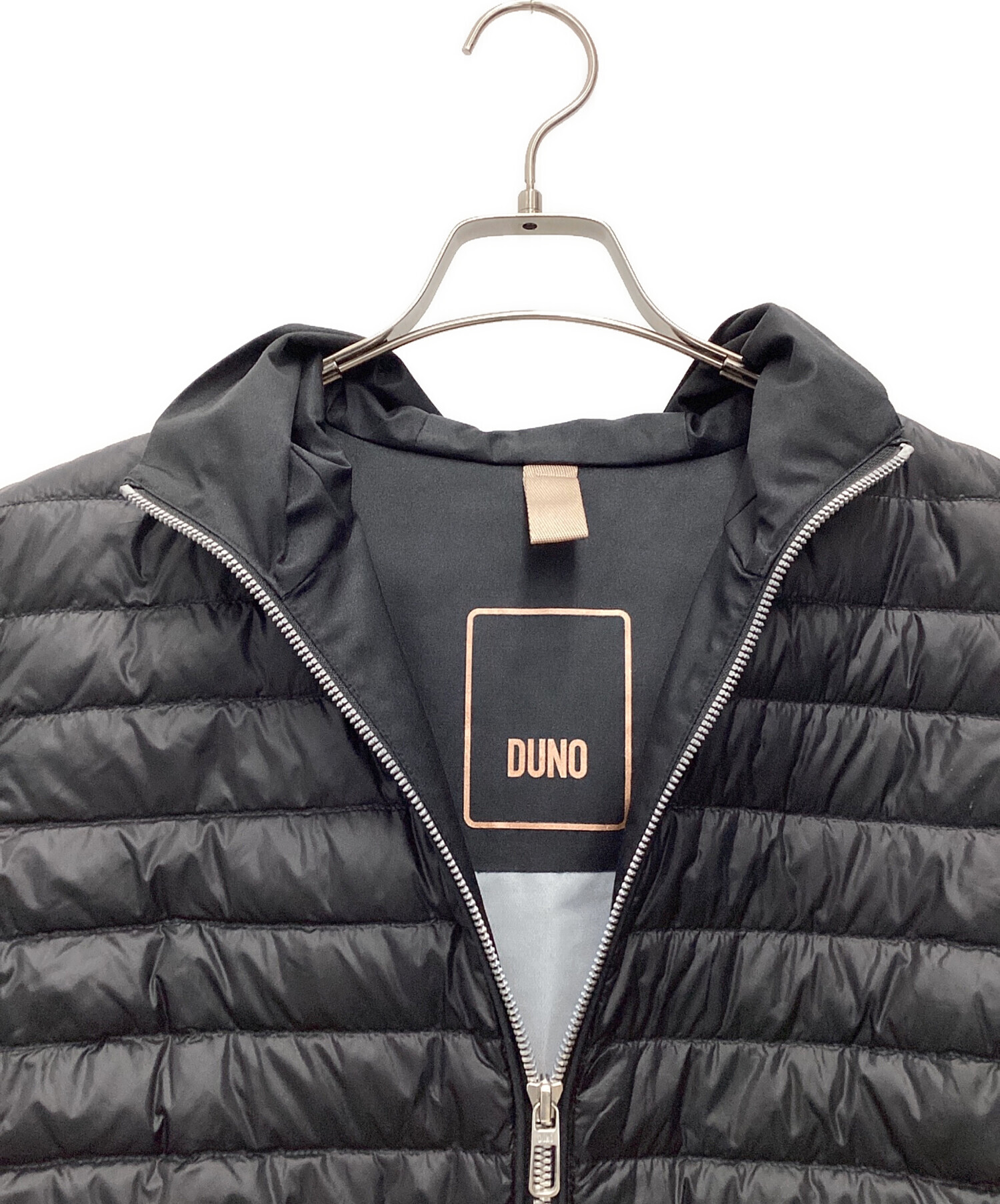 中古・古着通販】DUNO (デュノ) ダウンジャケット ブラック サイズ 