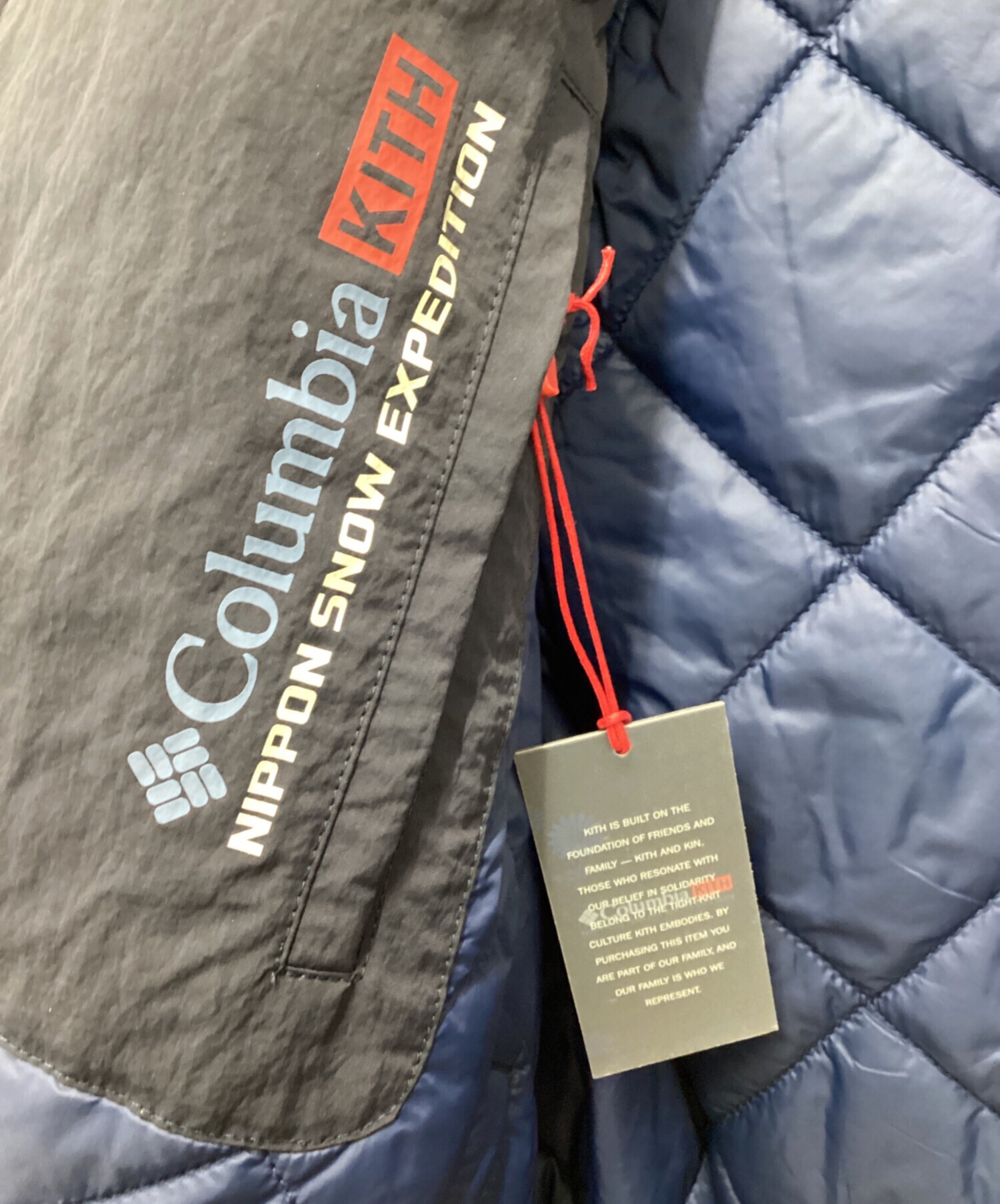 中古・古着通販】KITH (キス) Columbia (コロンビア) Reversible