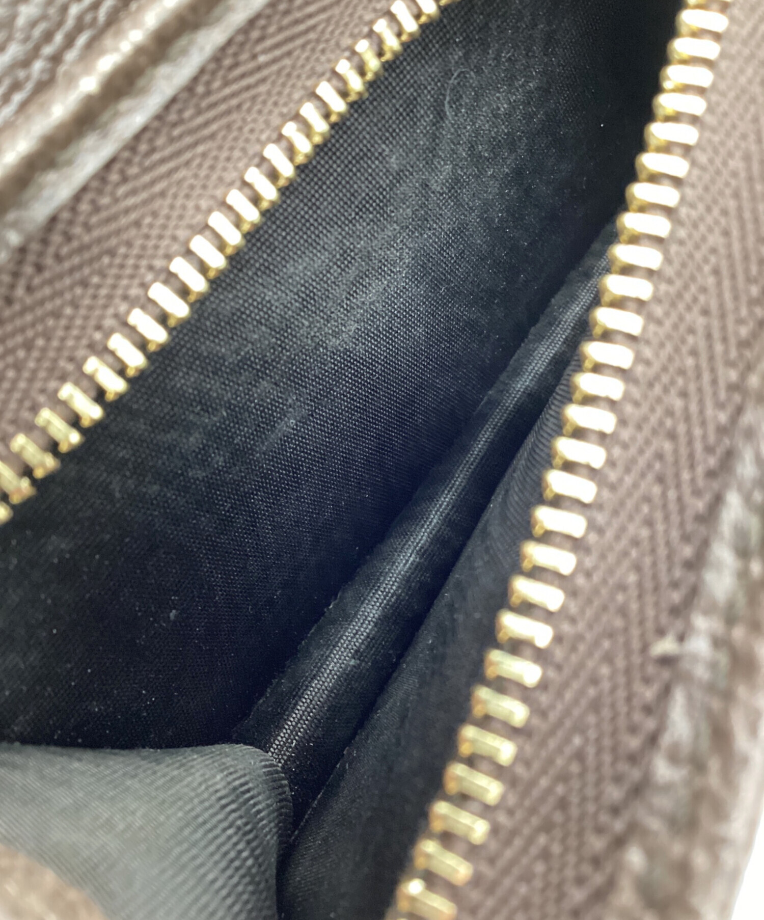 中古・古着通販】GUCCI (グッチ) GGスプリームコンパクトウォレット 