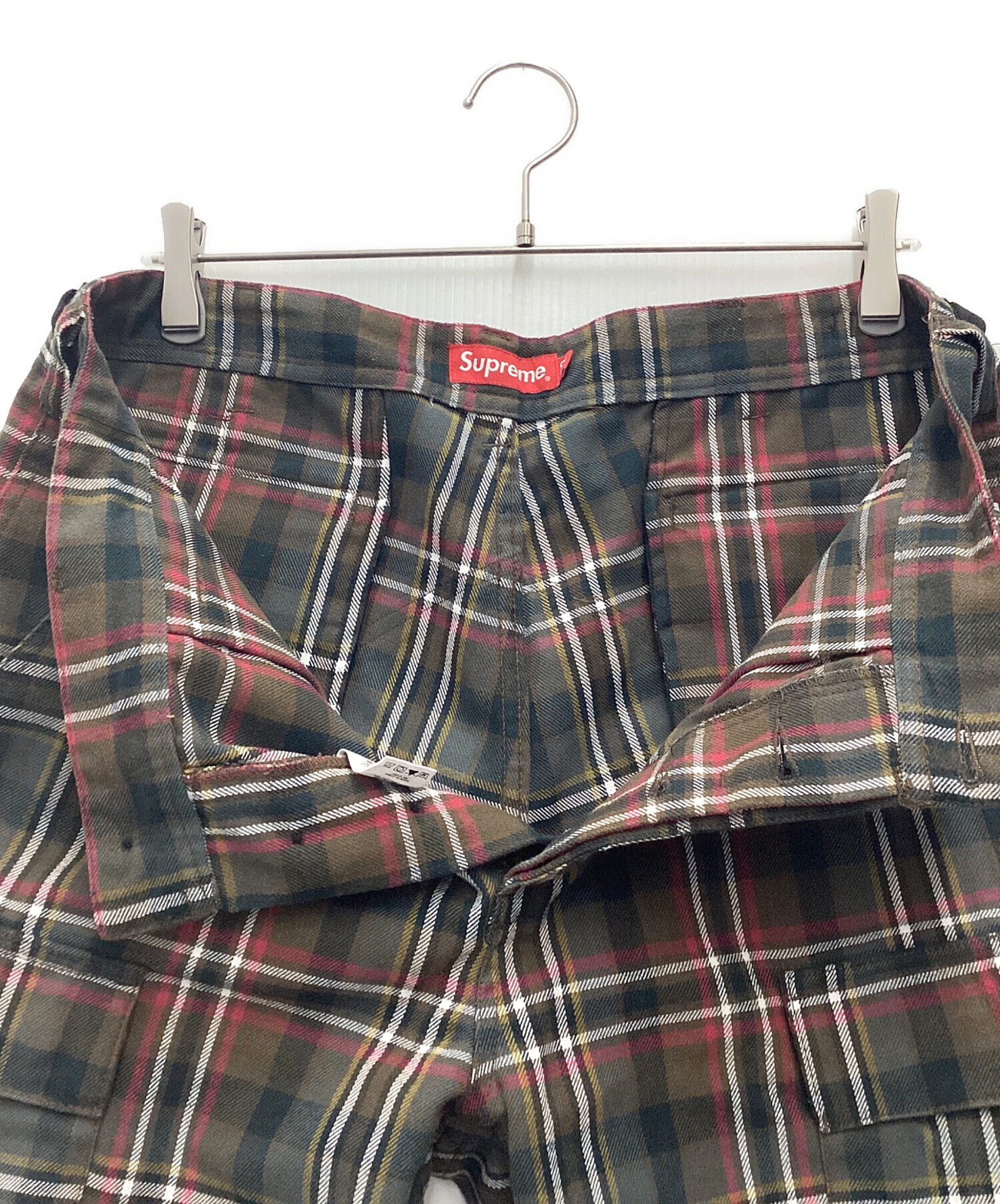 中古・古着通販】Supreme (シュプリーム) カーゴショーツ 17SS