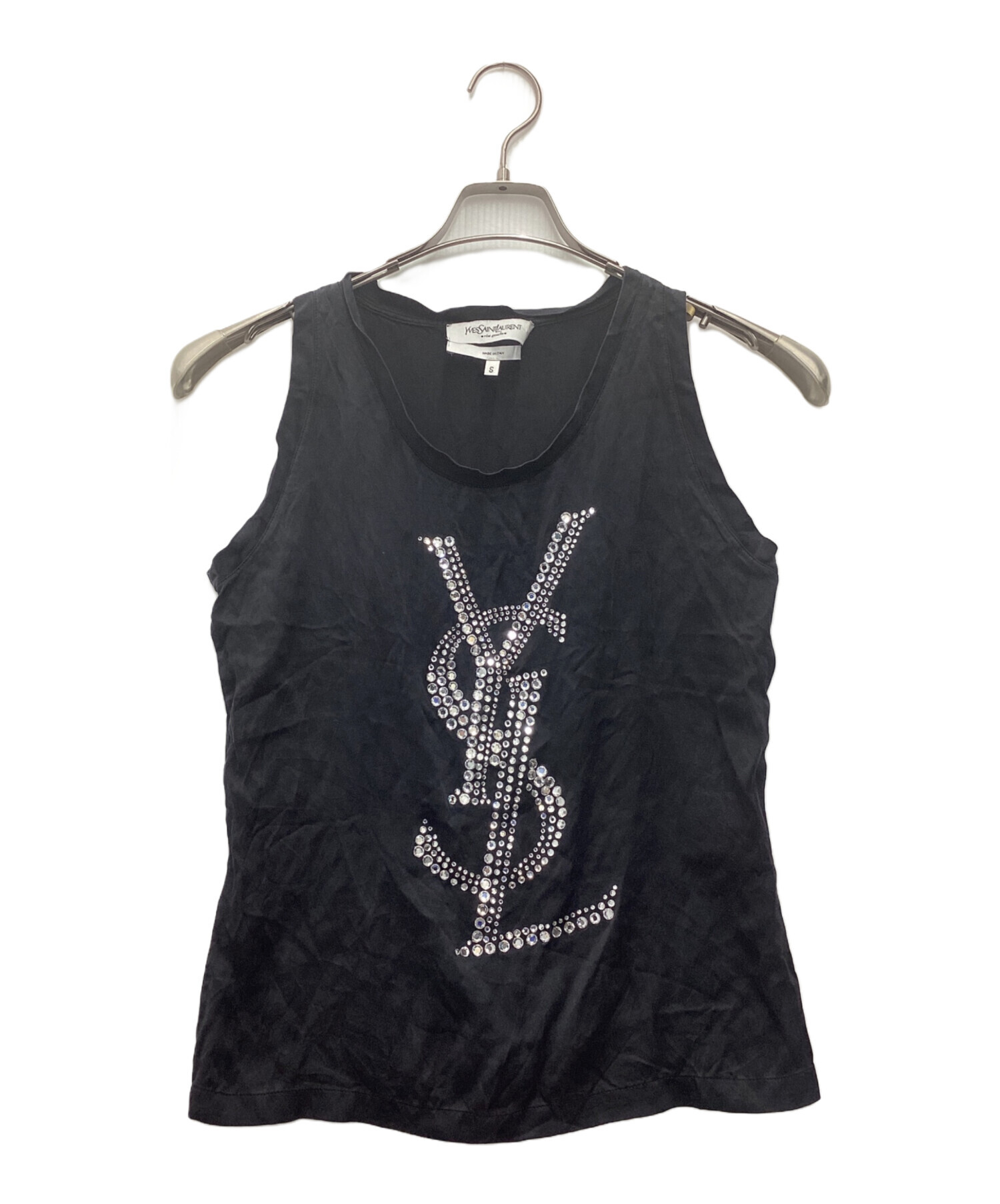 中古・古着通販】Yves Saint Laurent (イヴサンローラン) ノースリーブ 