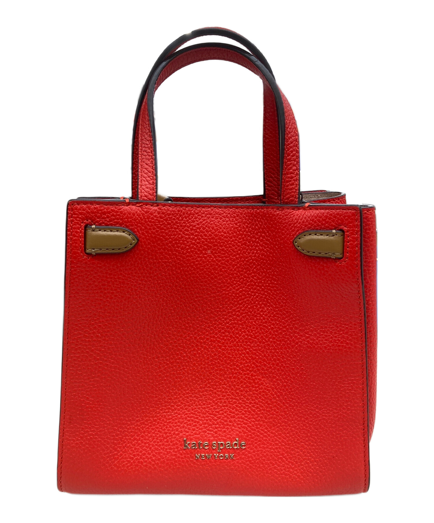 中古・古着通販】Kate Spade (ケイトスペード) 2WAYバッグ レッド 