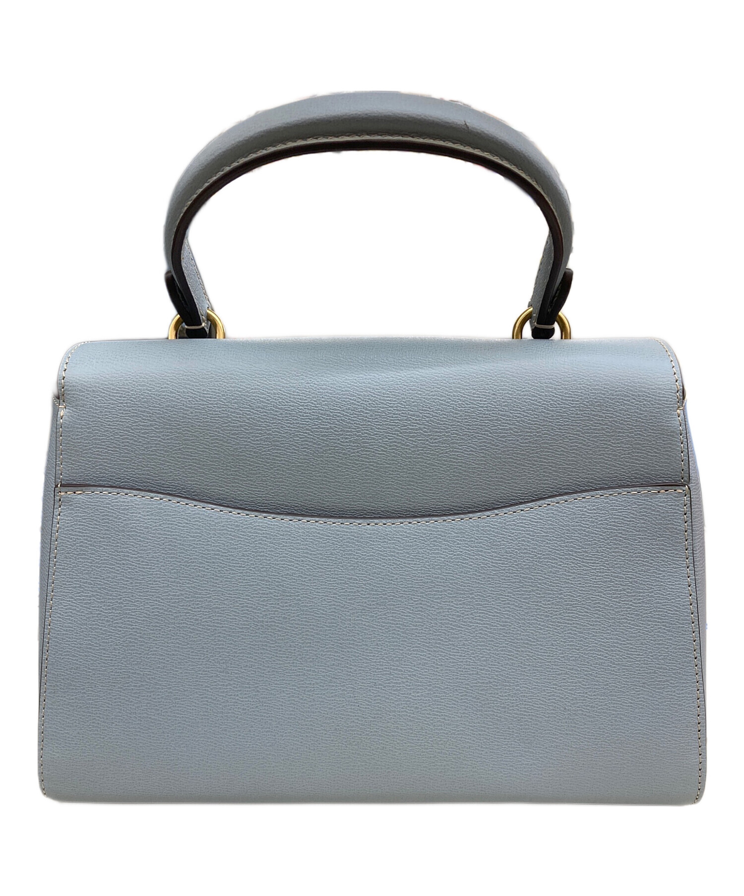 中古・古着通販】Kate Spade (ケイトスペード) ハンドバッグ ブルー 